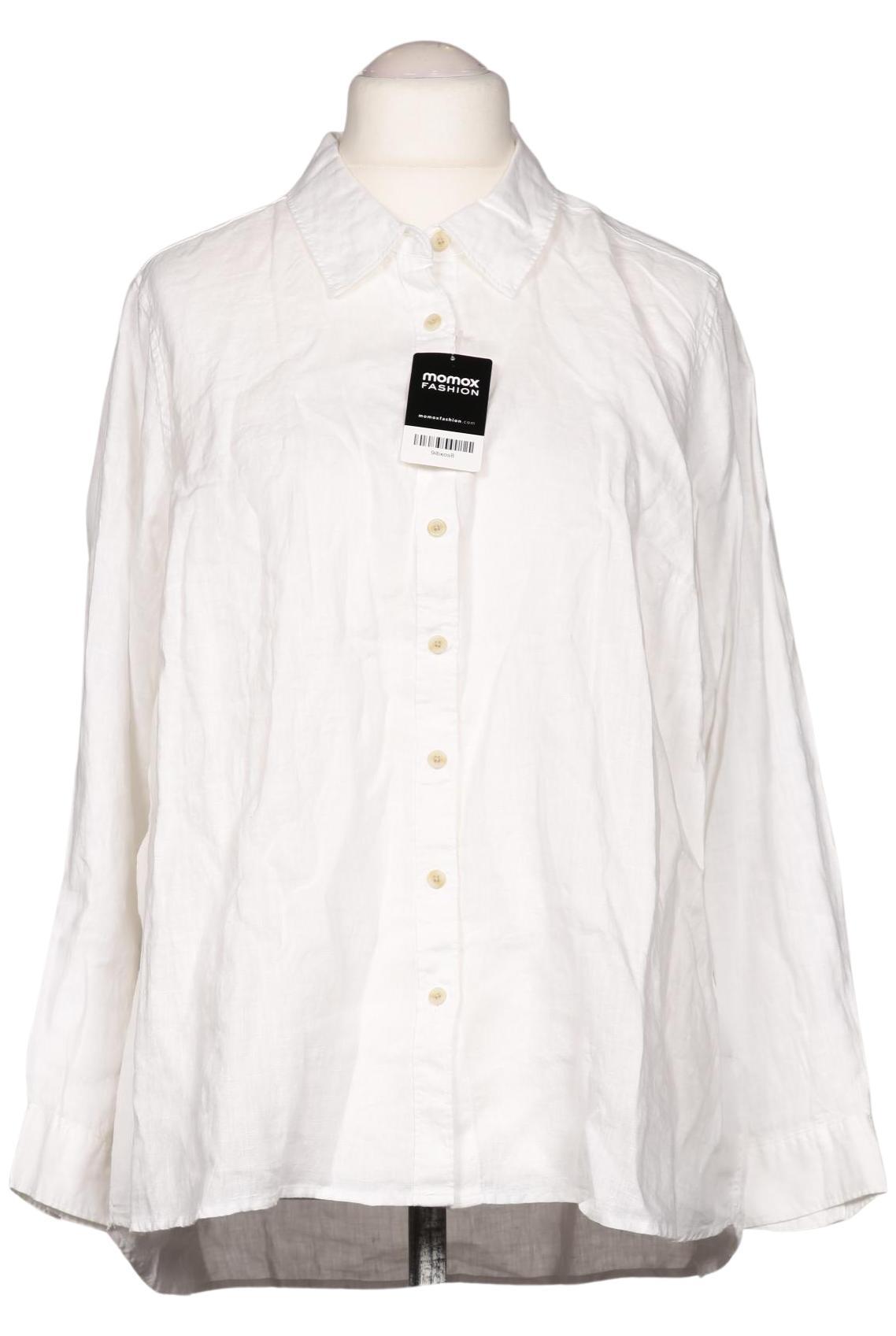 

Lands End Damen Bluse, weiß, Gr. 50