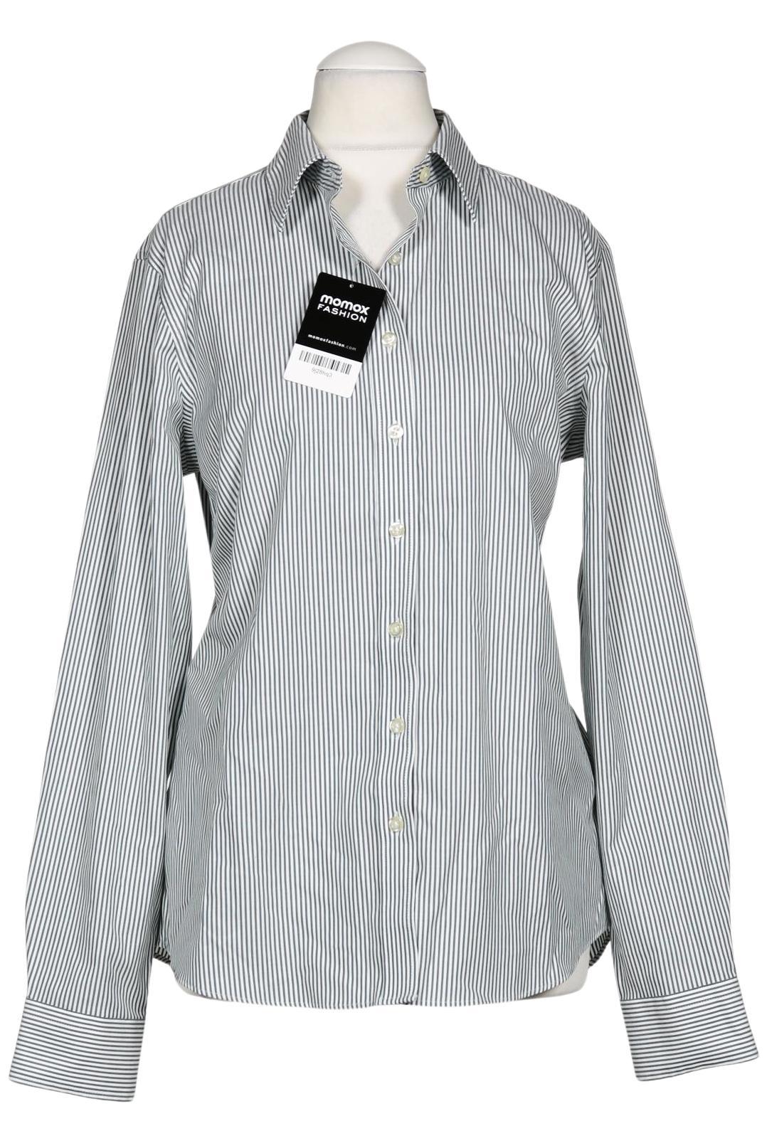 

Lands End Damen Bluse, grau, Gr. 8