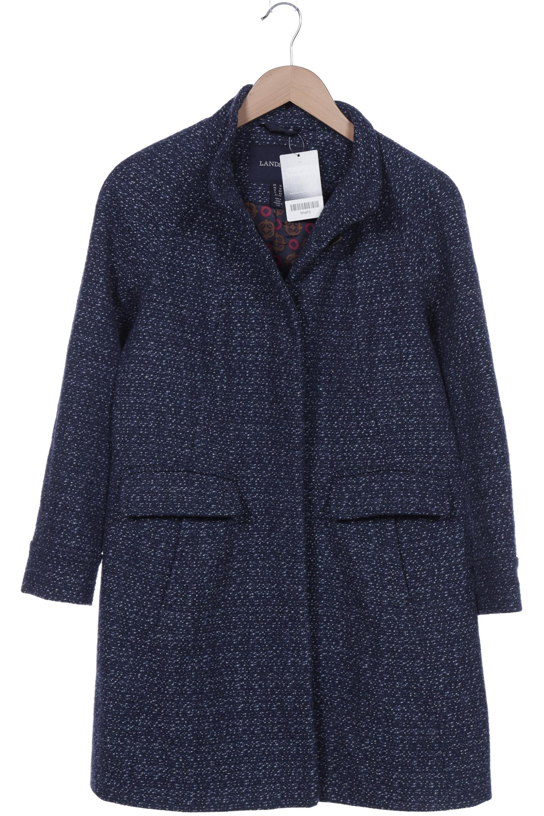 

Lands End Damen Mantel, marineblau, Gr. 40