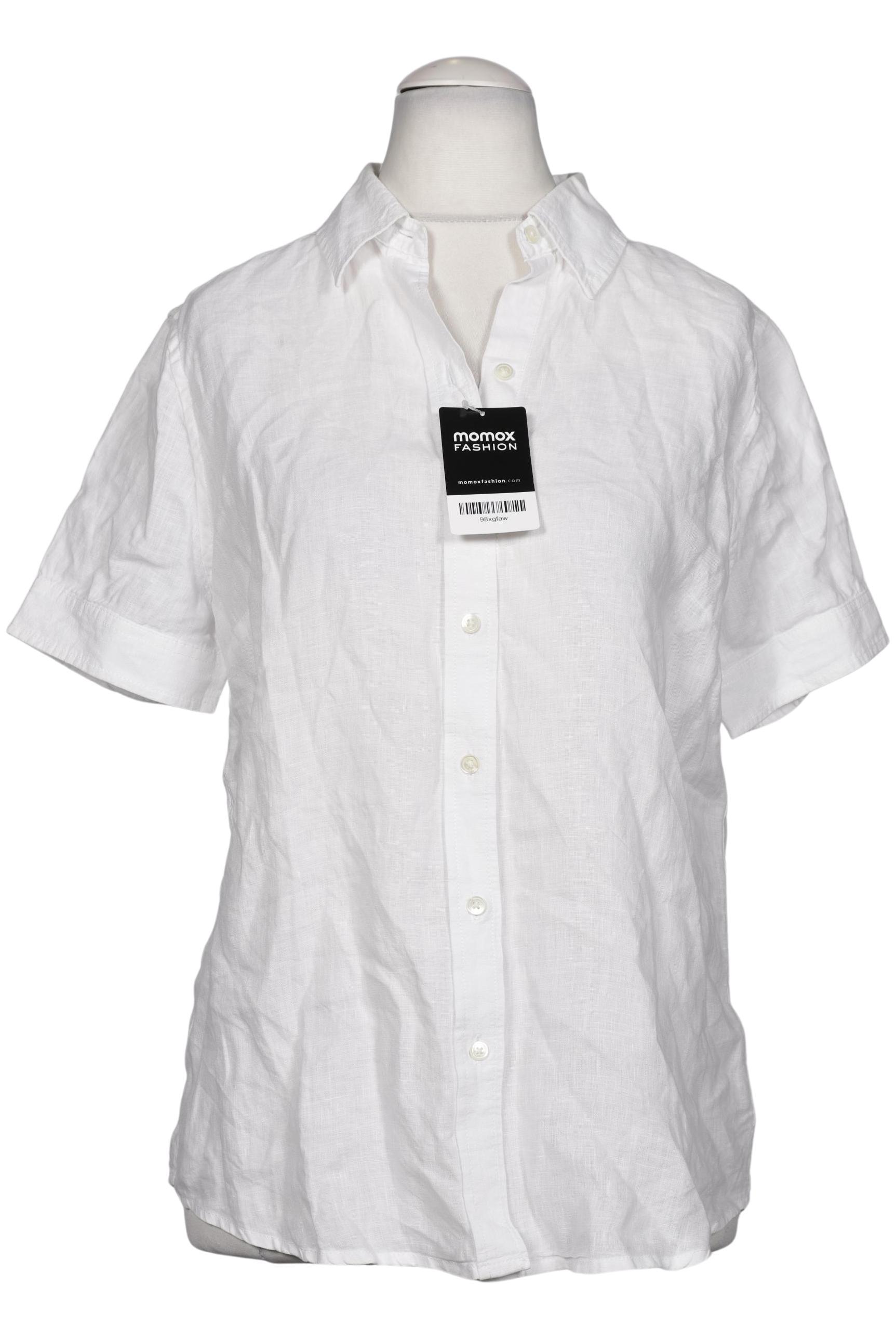 

Lands End Damen Bluse, weiß, Gr. 36