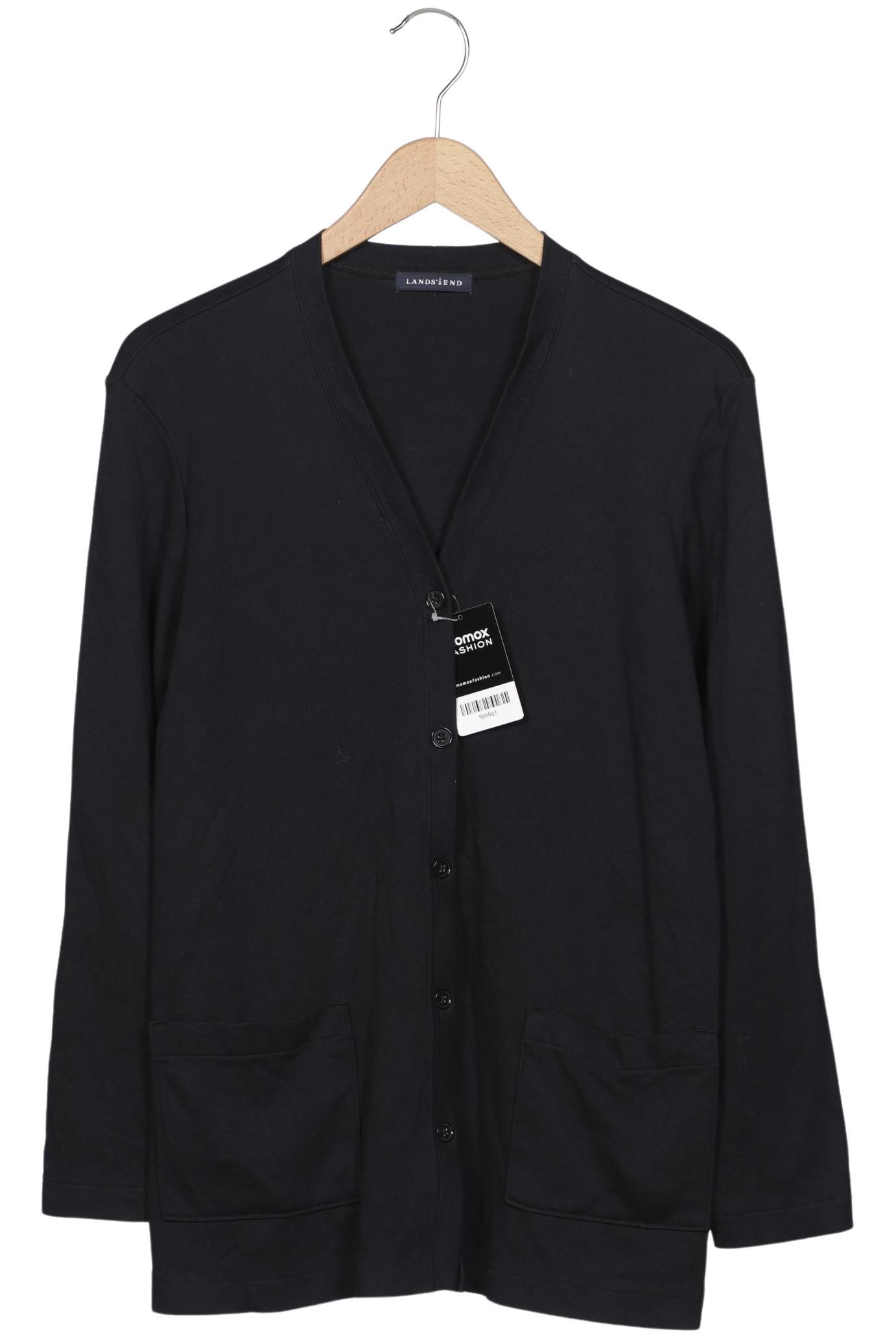 

Lands End Damen Strickjacke, marineblau, Gr. 42