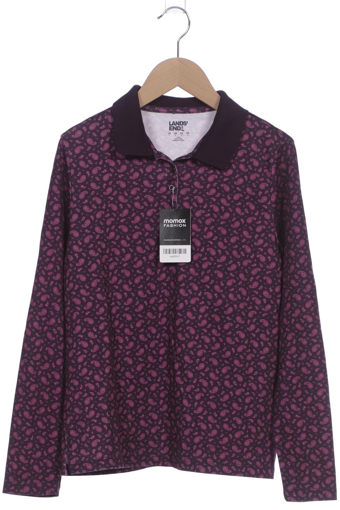 

Lands End Damen Poloshirt, flieder, Gr. 36