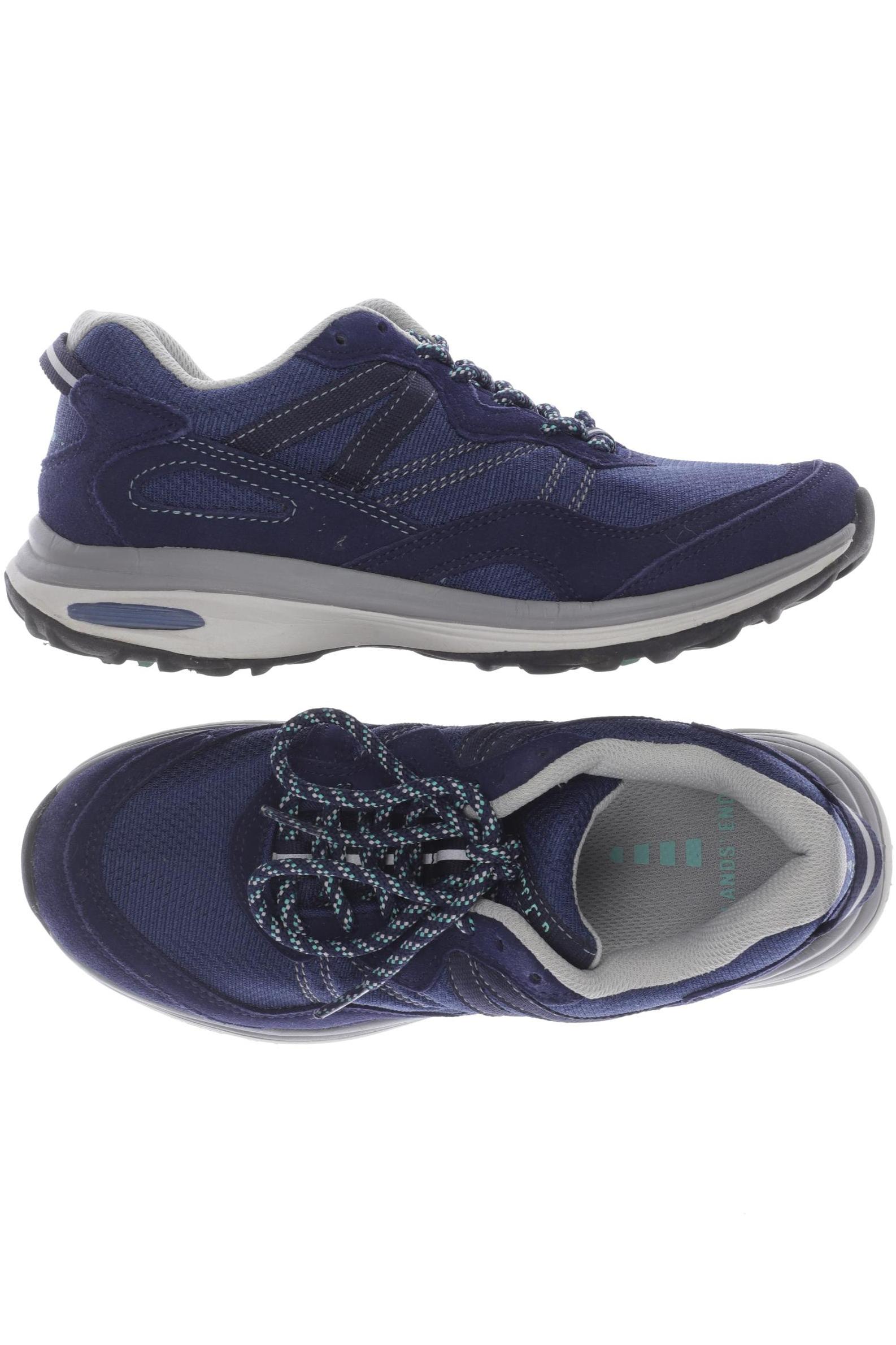 

Lands End Damen Sneakers, marineblau, Gr. 38