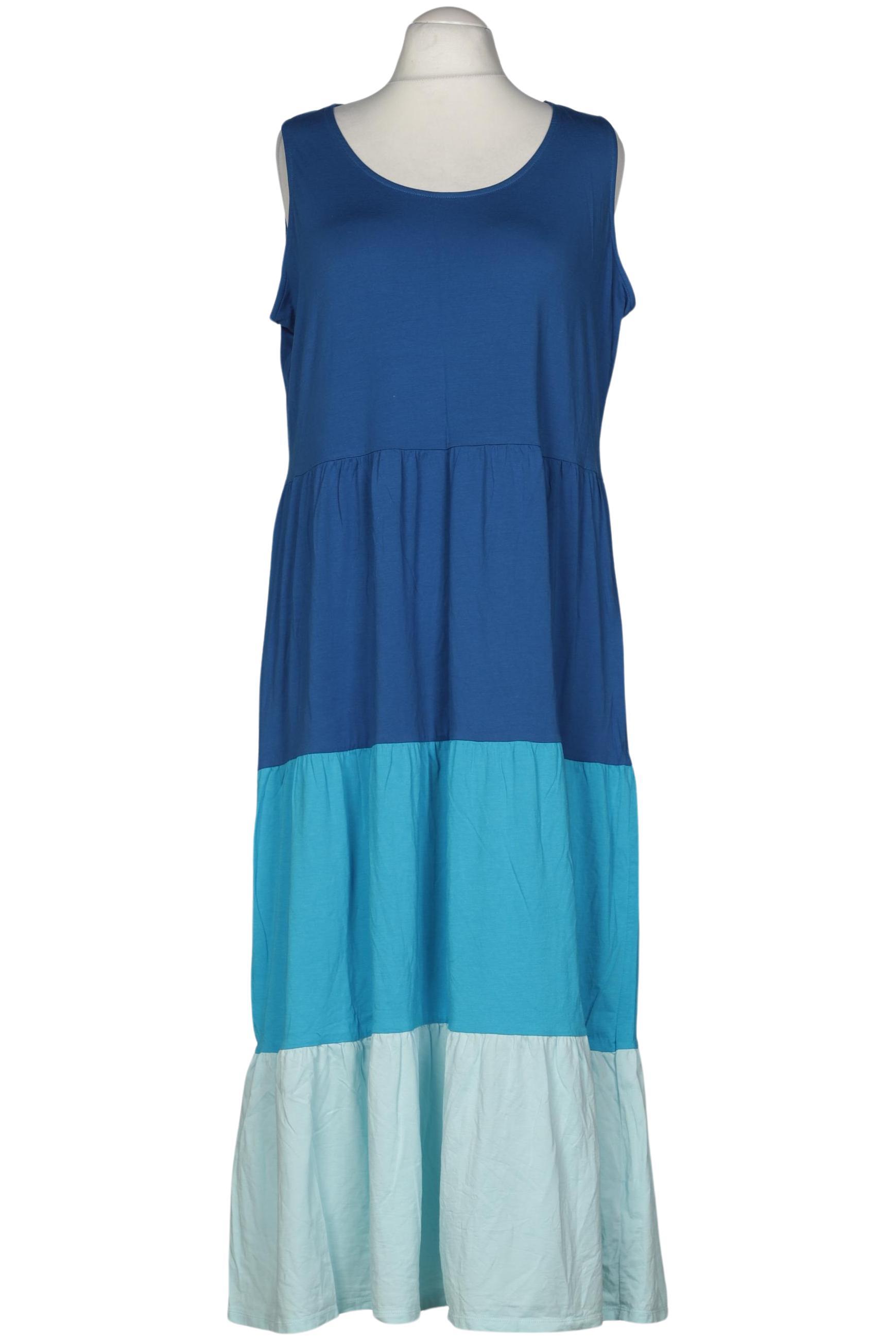 

Lands End Damen Kleid, blau, Gr. 50