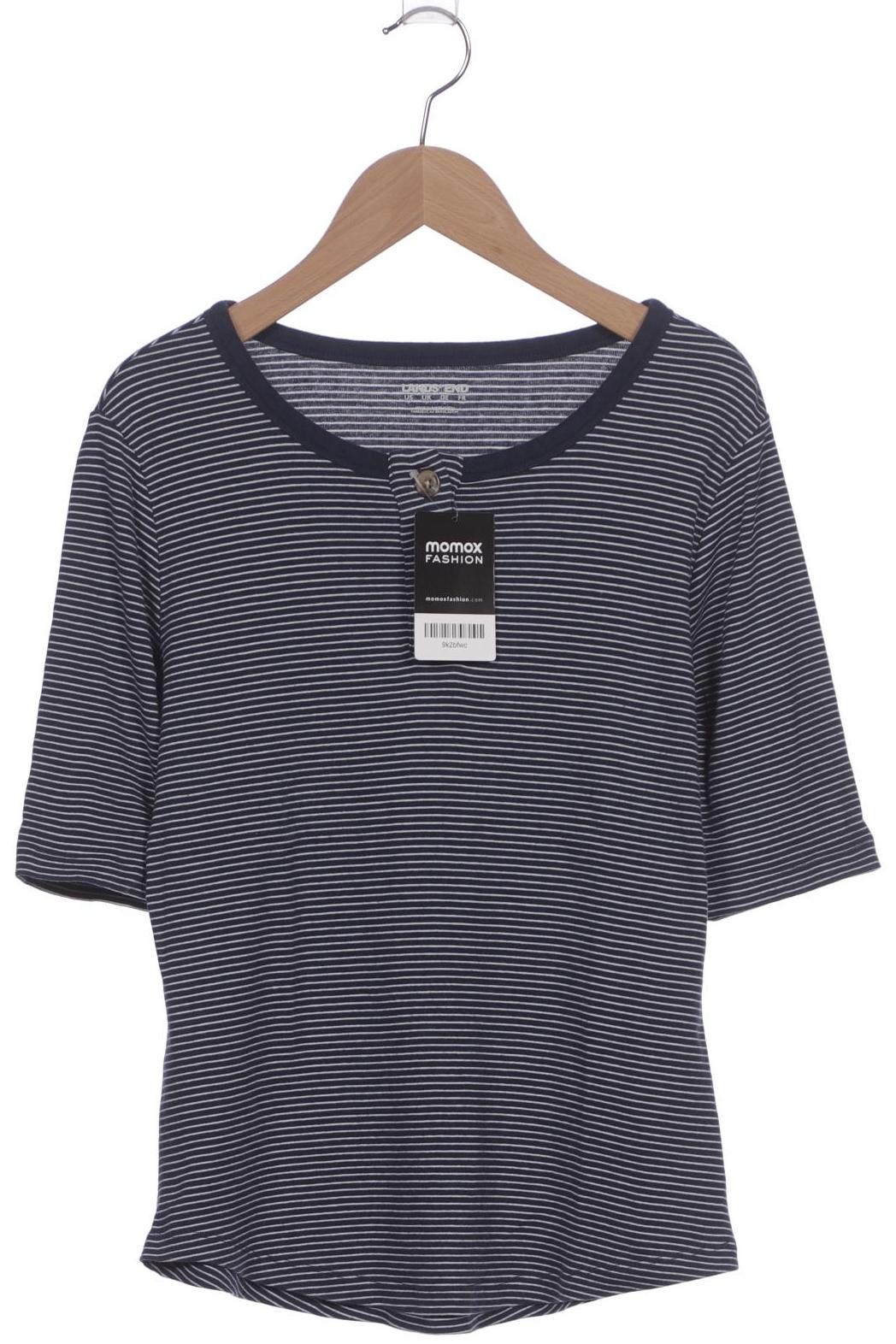 

Lands End Damen T-Shirt, marineblau, Gr. 36