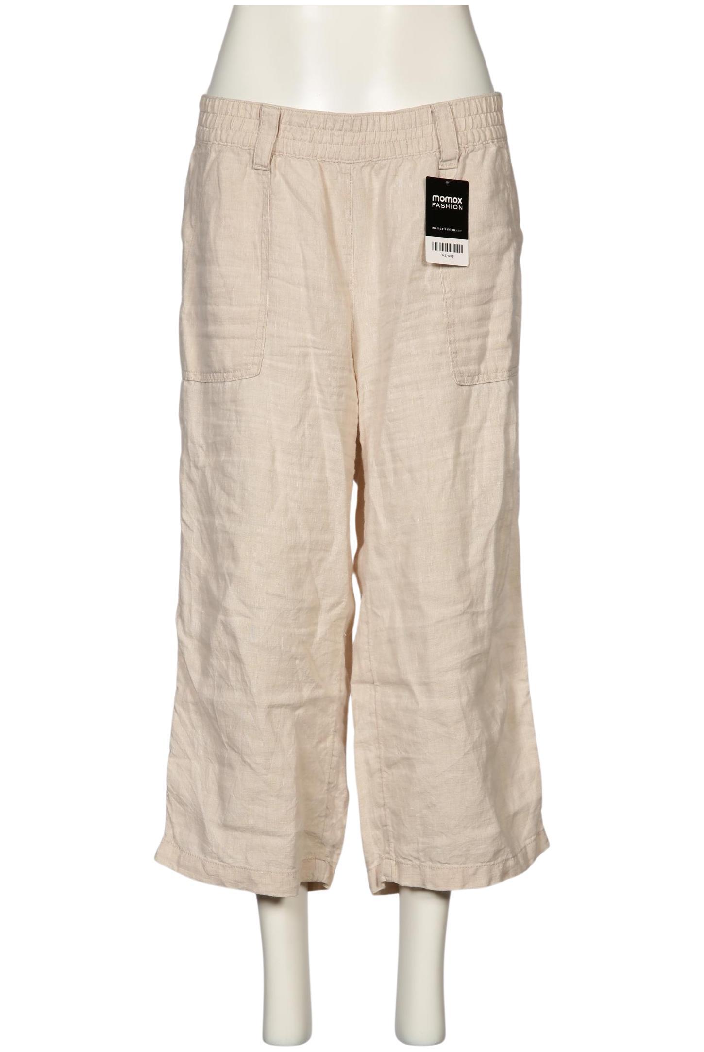 

Lands End Damen Stoffhose, beige, Gr. 42