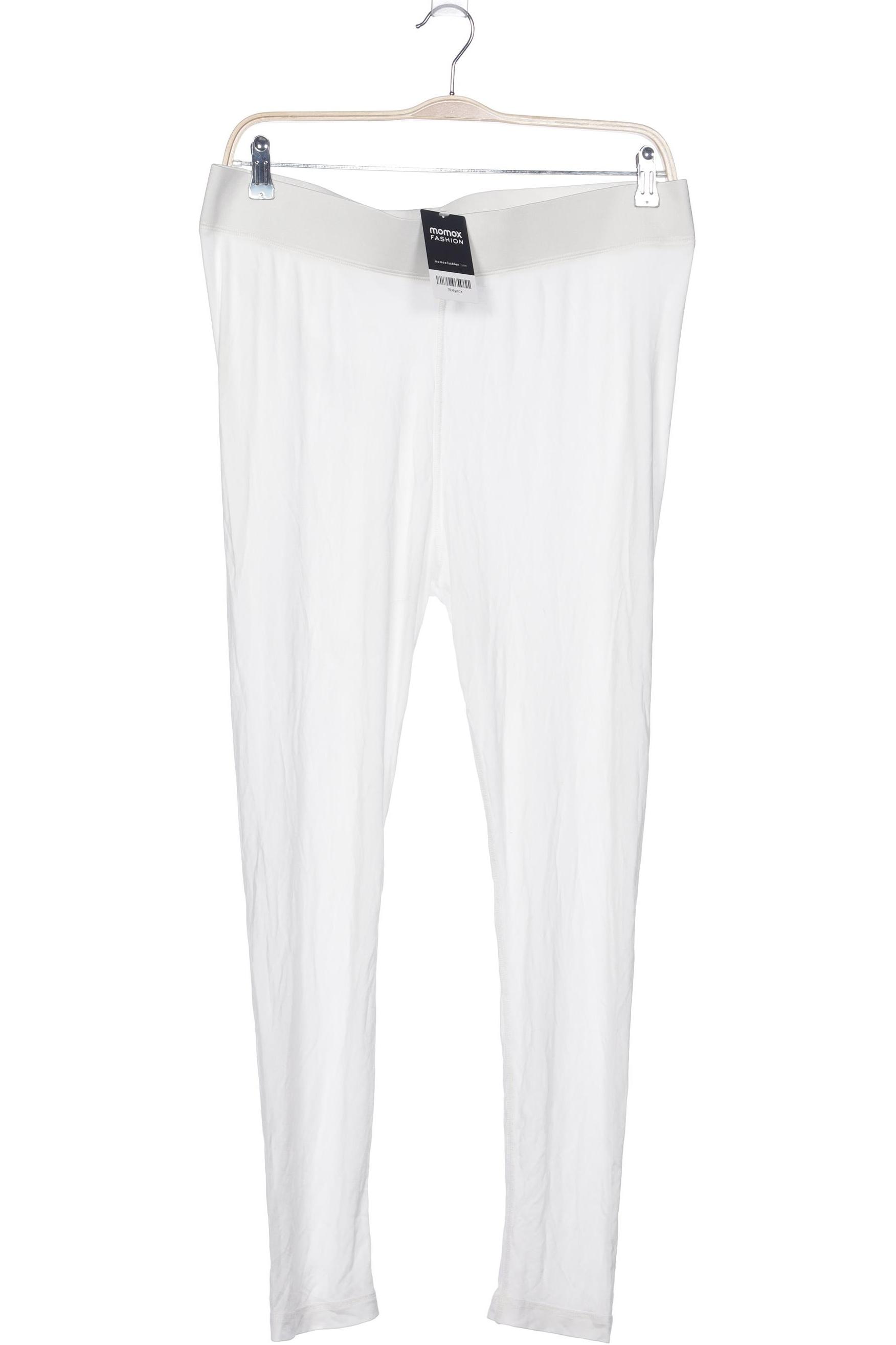 

Lands End Damen Stoffhose, weiß, Gr. 0