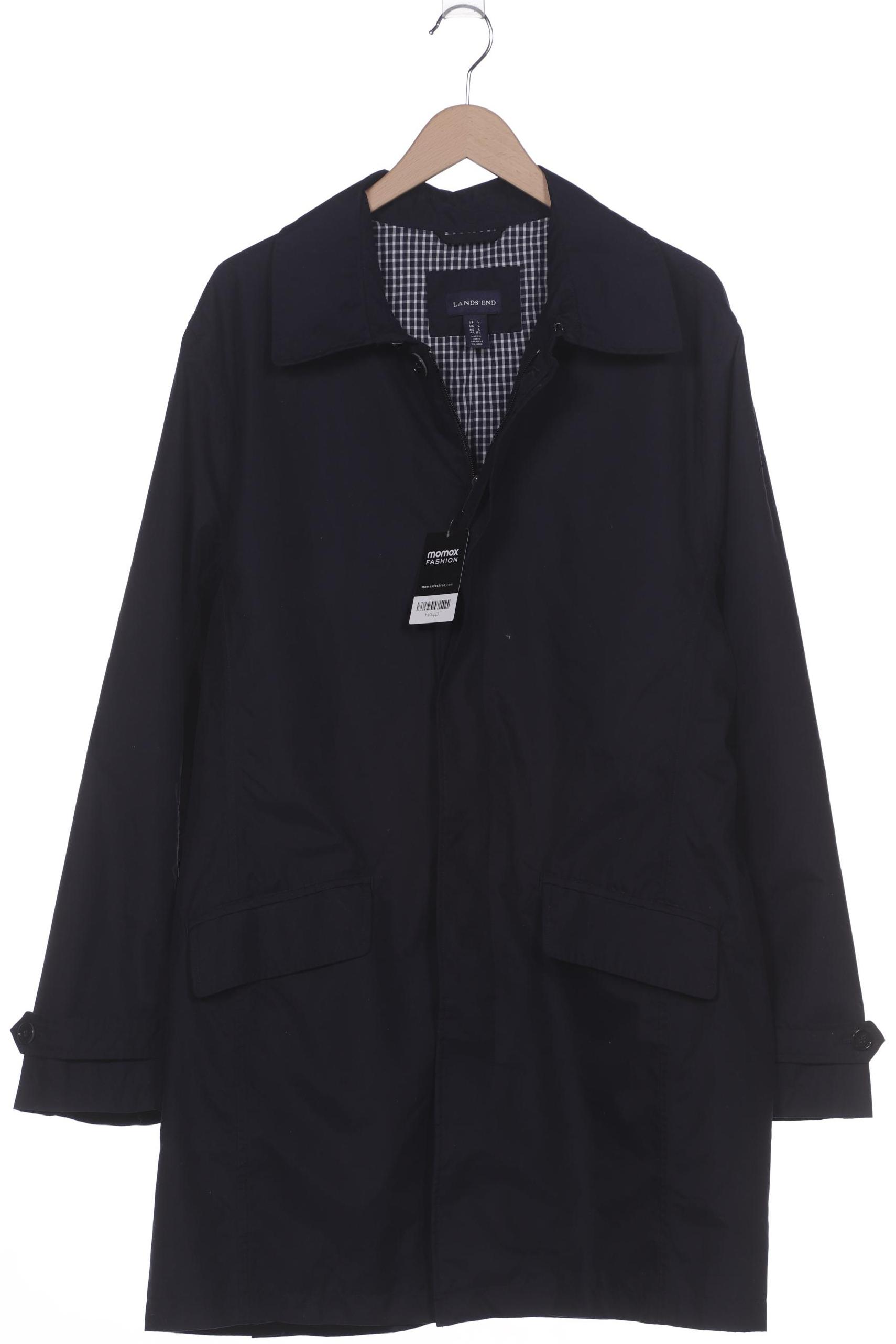 

Lands End Damen Mantel, marineblau, Gr. 42