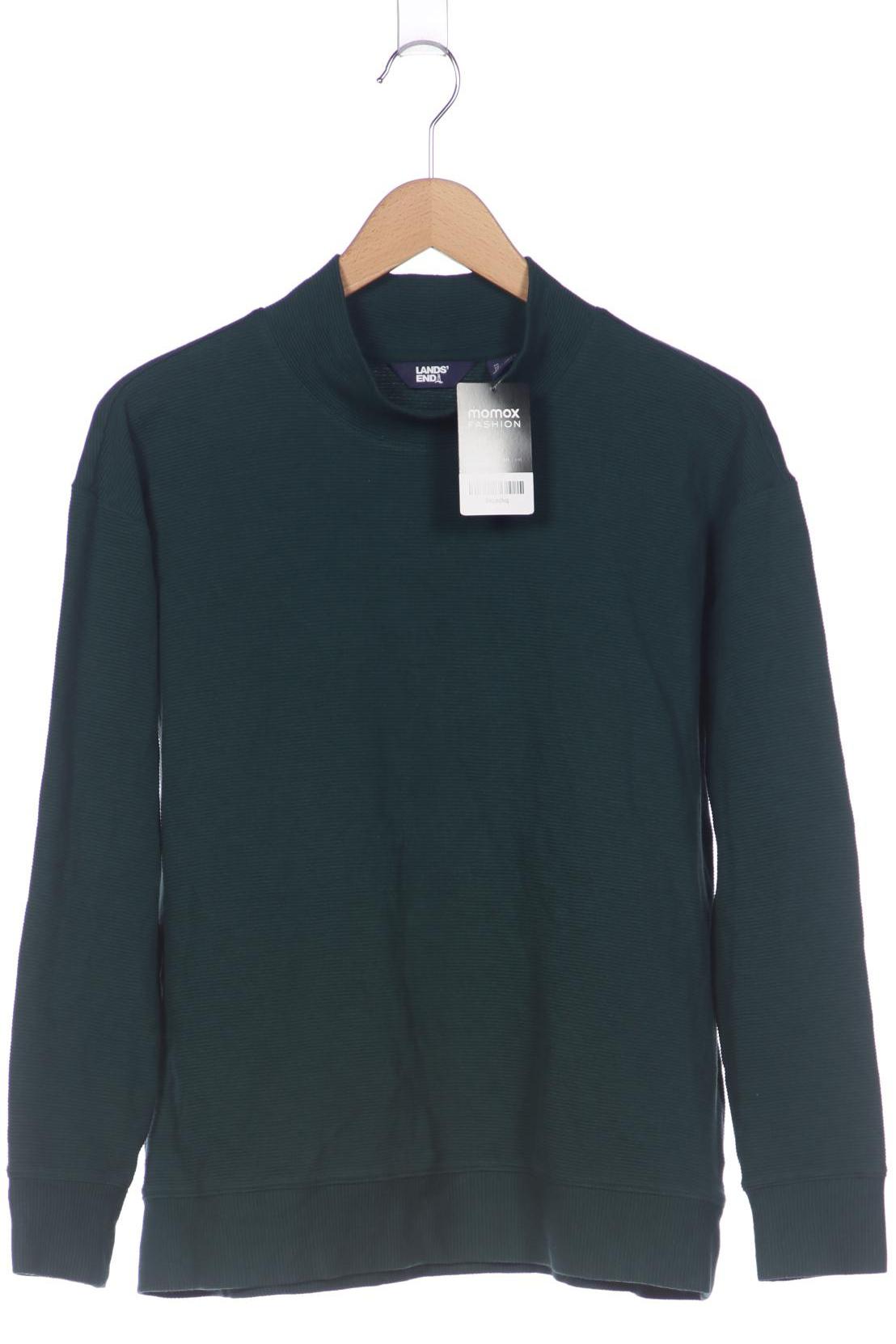 

Lands End Damen Sweatshirt, grün, Gr. 38