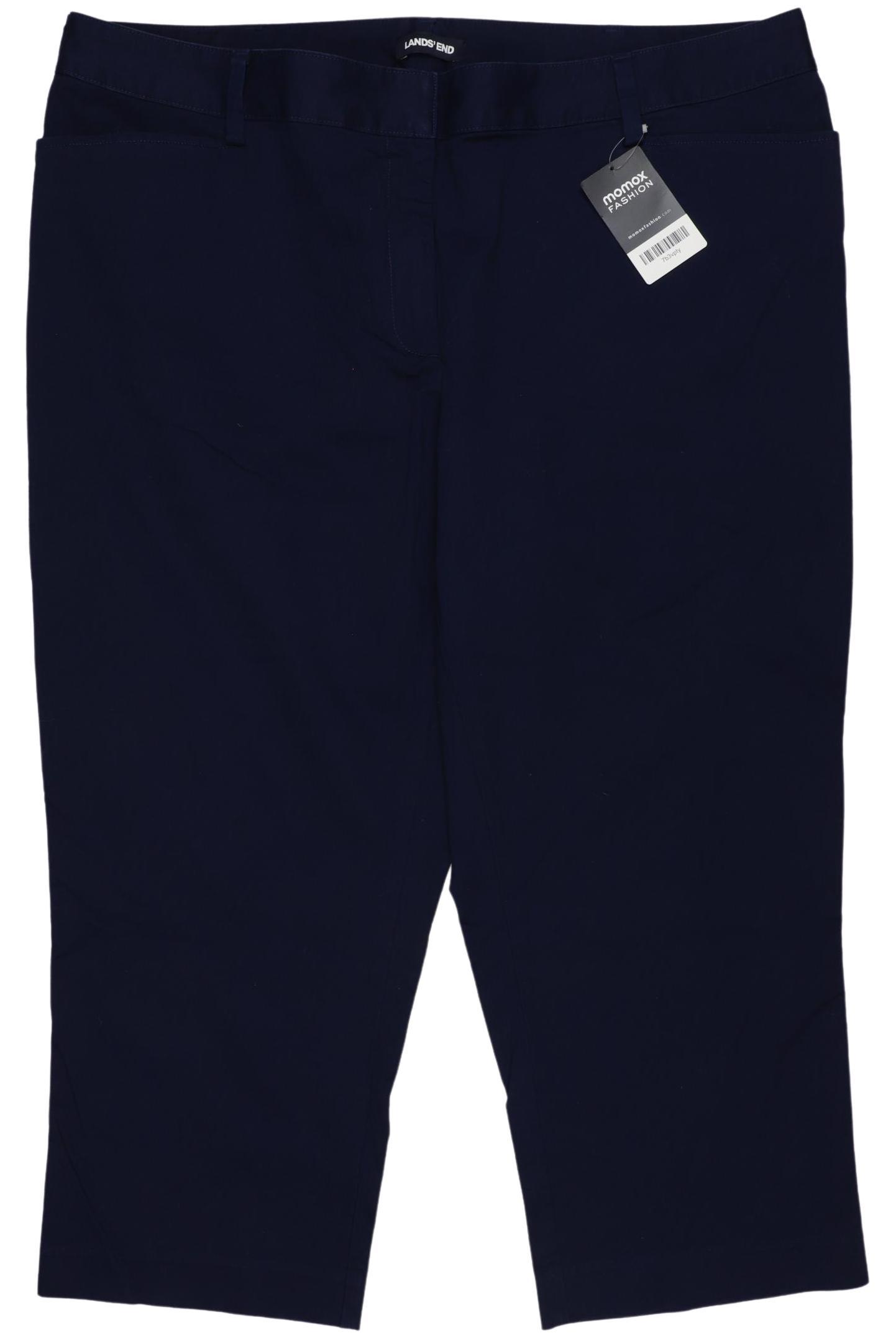 

Lands End Damen Stoffhose, blau, Gr. 50