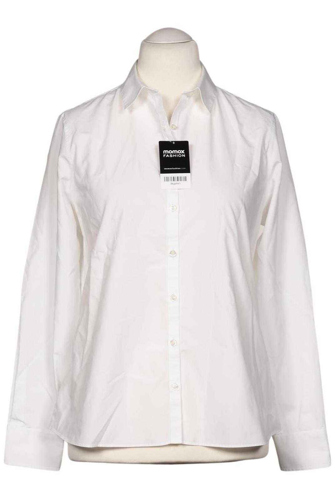 

Lands End Damen Bluse, weiß, Gr. 42