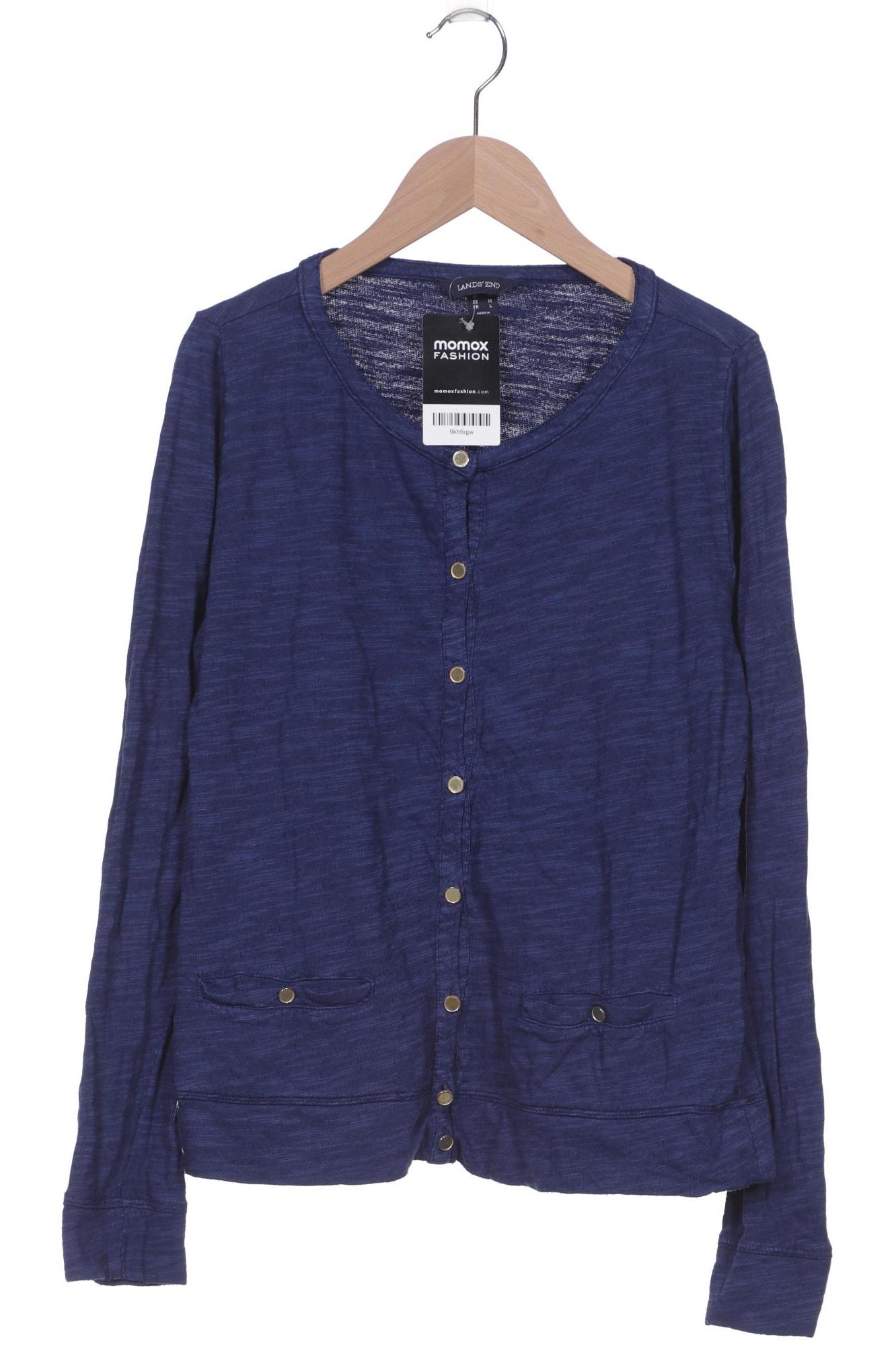 

Lands´End Damen Strickjacke, marineblau