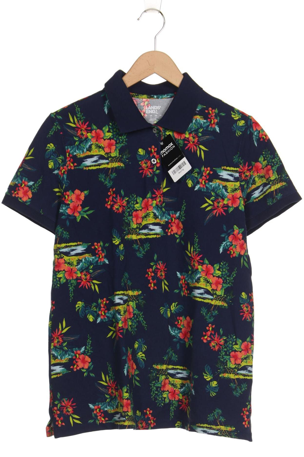 

Lands End Damen Poloshirt, marineblau, Gr. 38