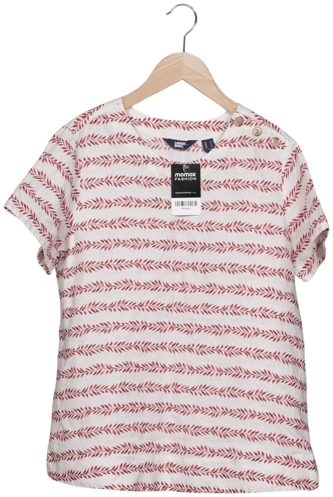 

Lands End Damen Bluse, weiß, Gr. 36