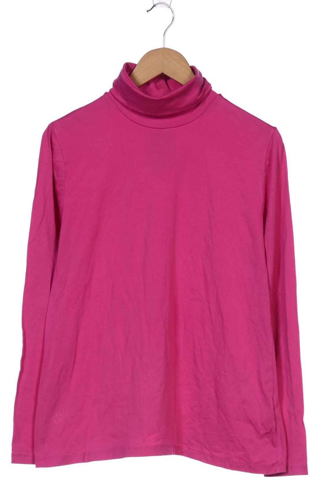 

Lands End Damen Langarmshirt, pink