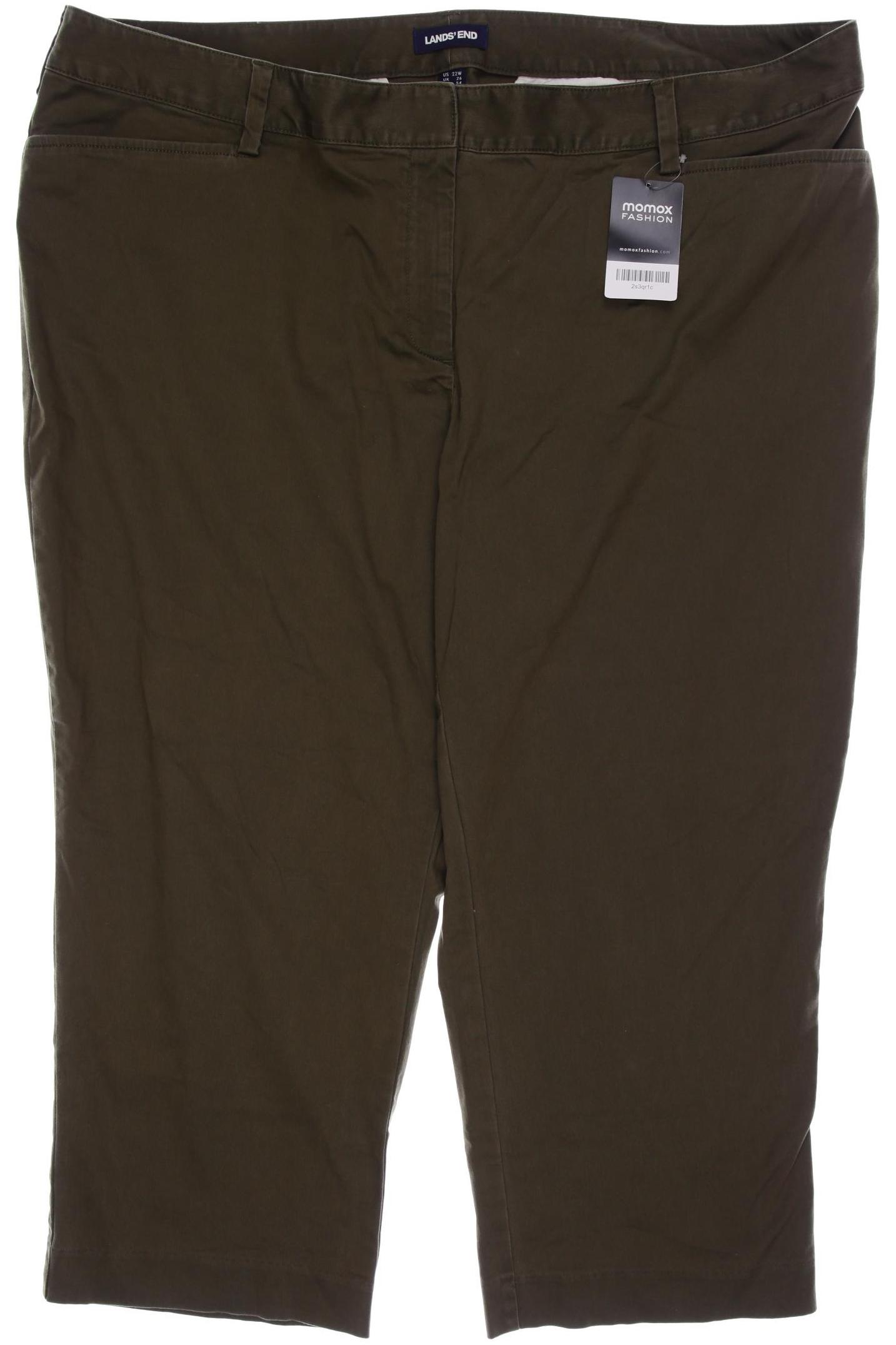 

Lands End Damen Stoffhose, grün, Gr. 54