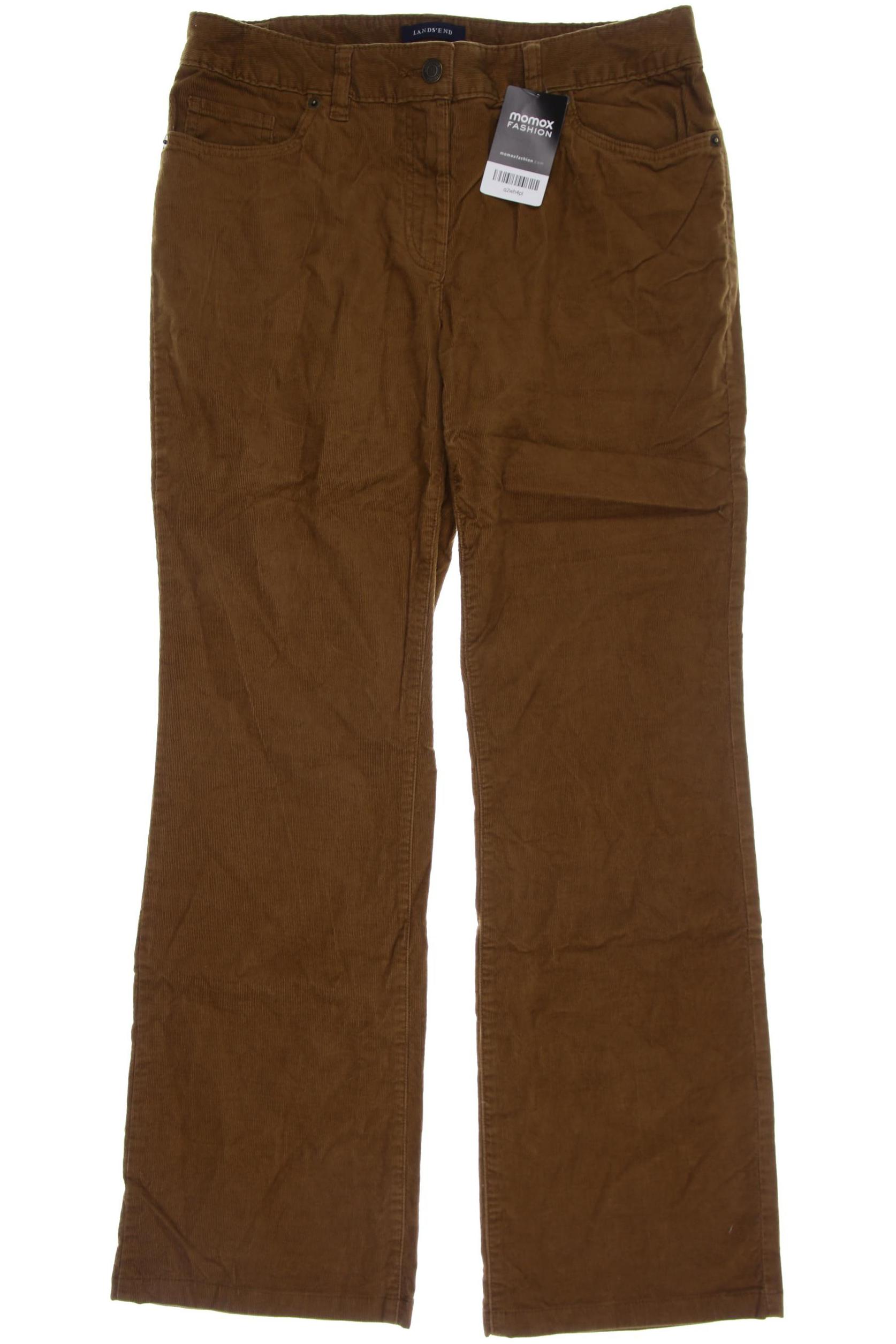 

Lands´End Damen Stoffhose, braun