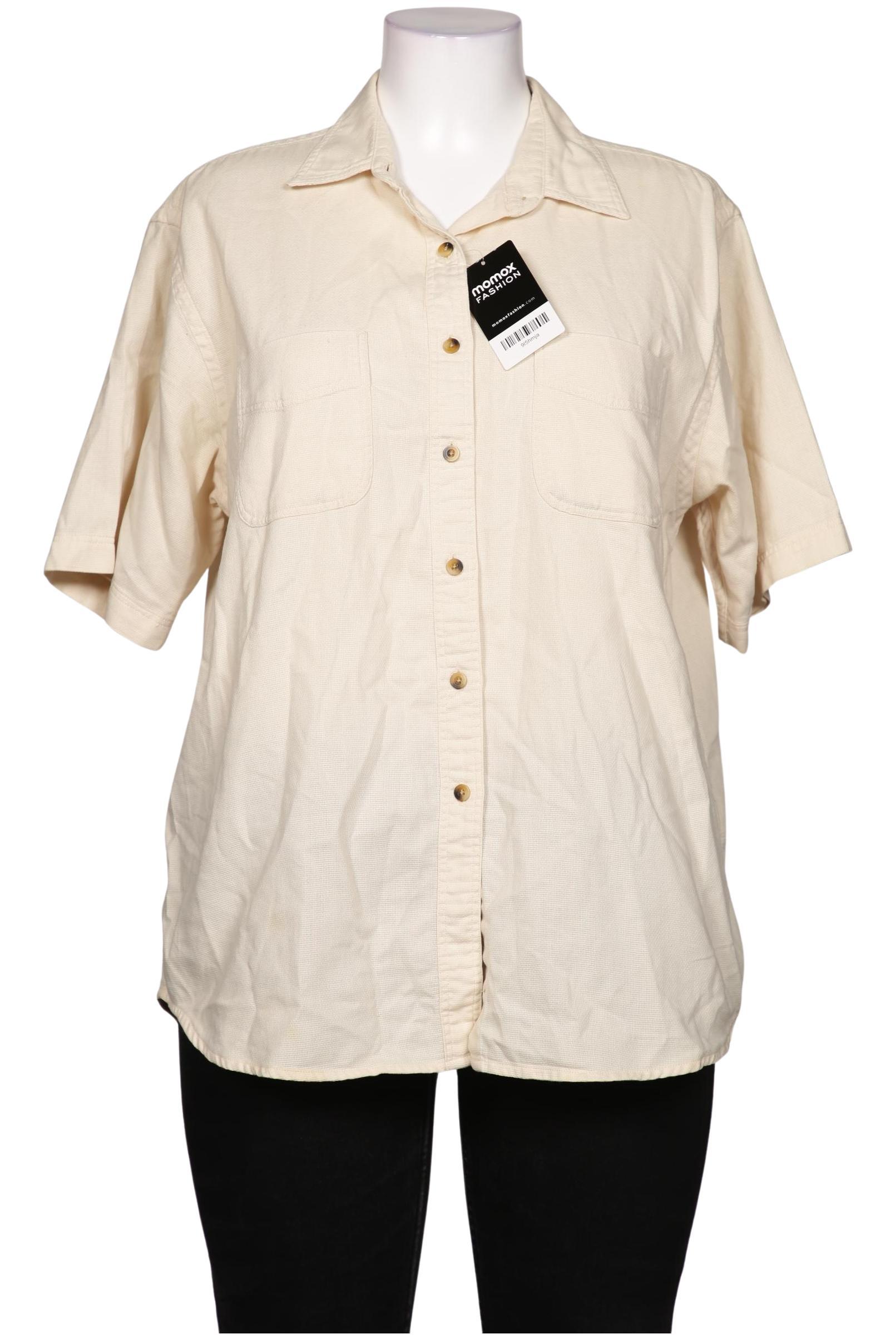 

Lands End Damen Bluse, cremeweiß, Gr. 42