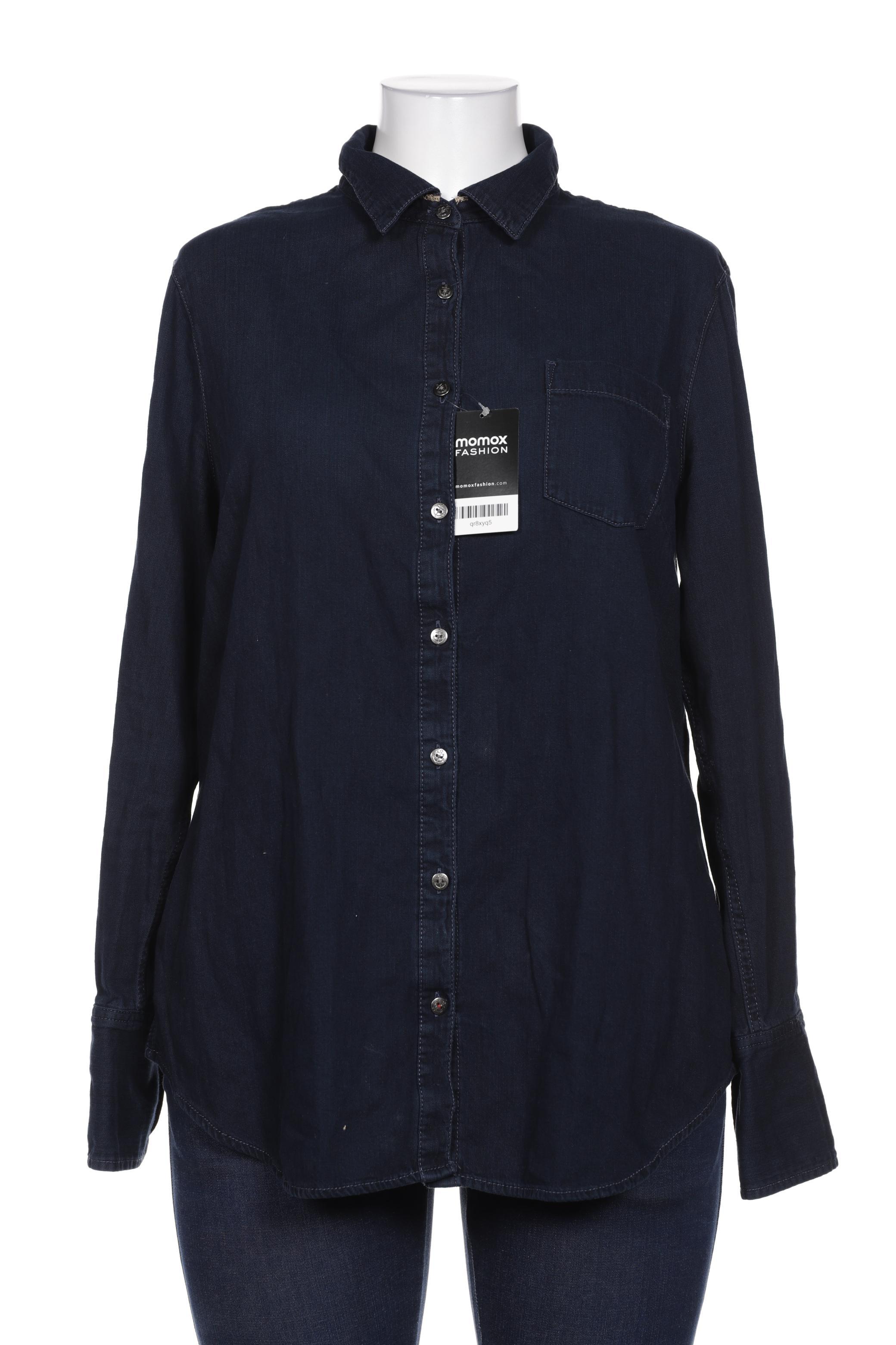 

Lands End Damen Bluse, marineblau