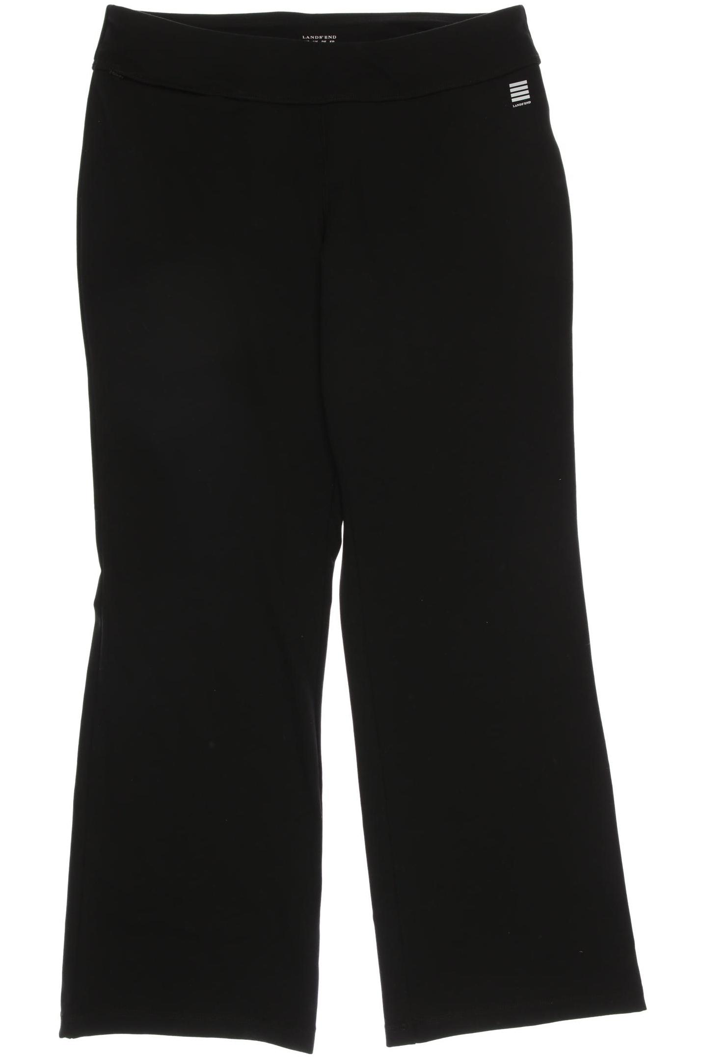 

Lands´End Damen Stoffhose, schwarz