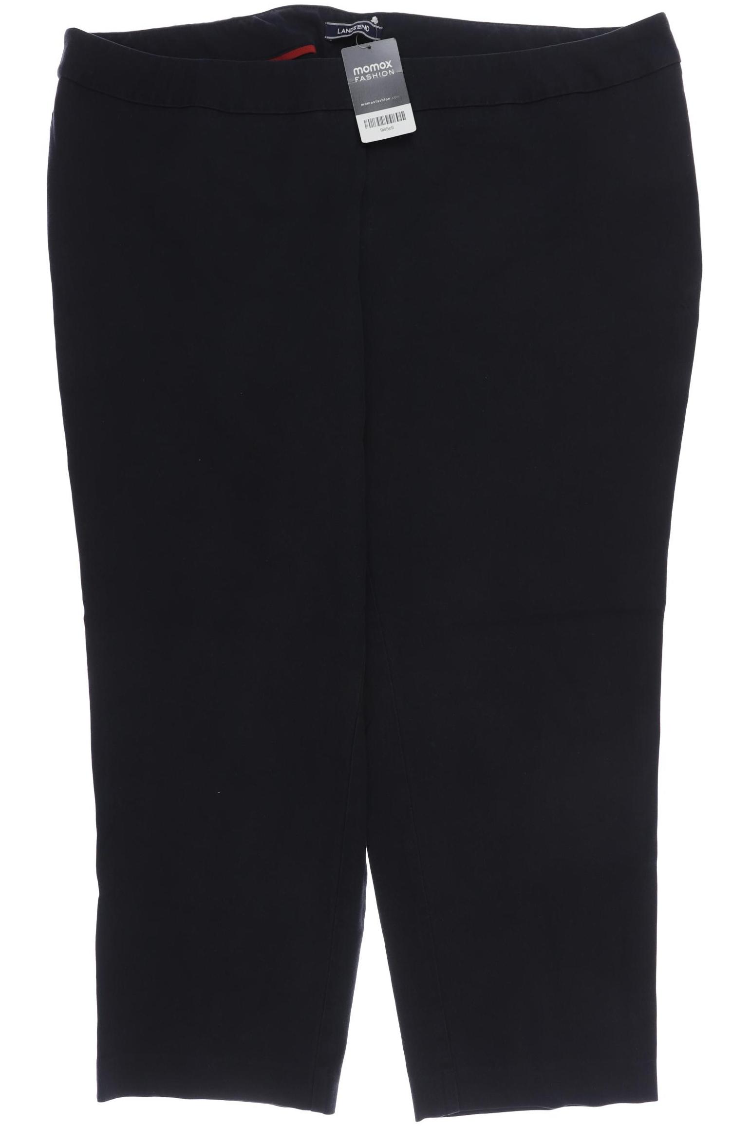

Lands End Damen Stoffhose, marineblau, Gr. 52