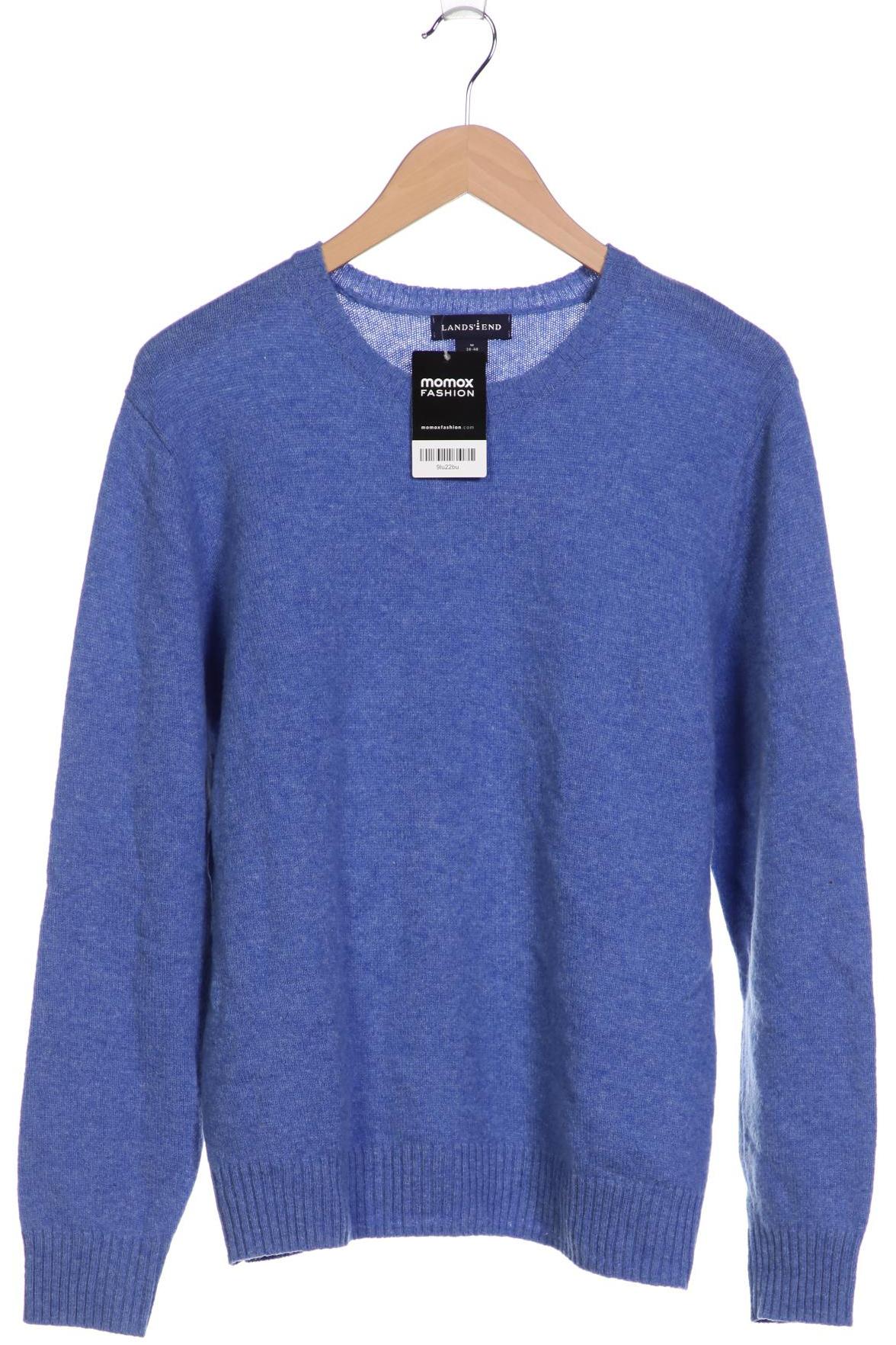 

Lands End Damen Pullover, blau, Gr. 38
