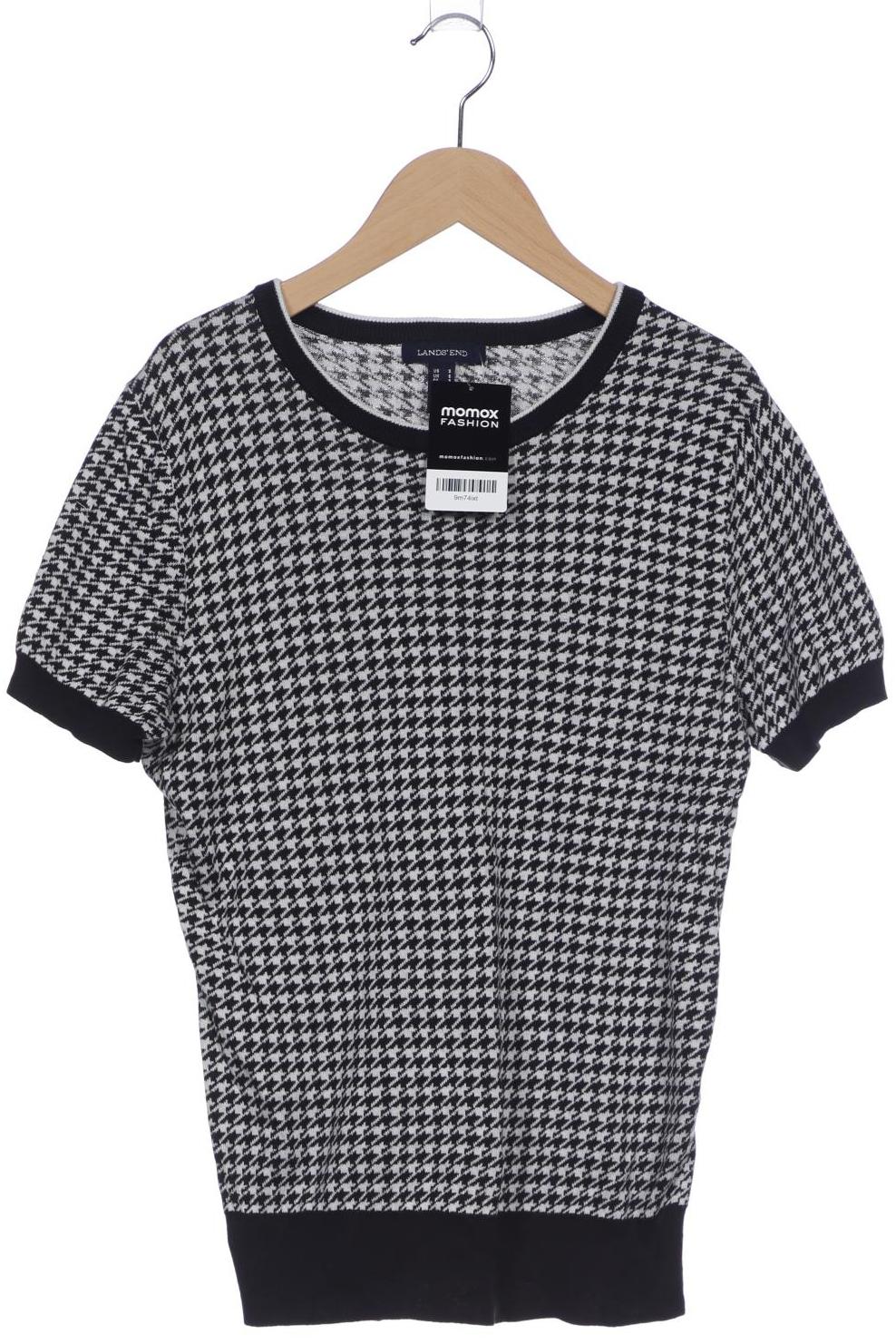 

Lands End Damen Pullover, schwarz, Gr. 36