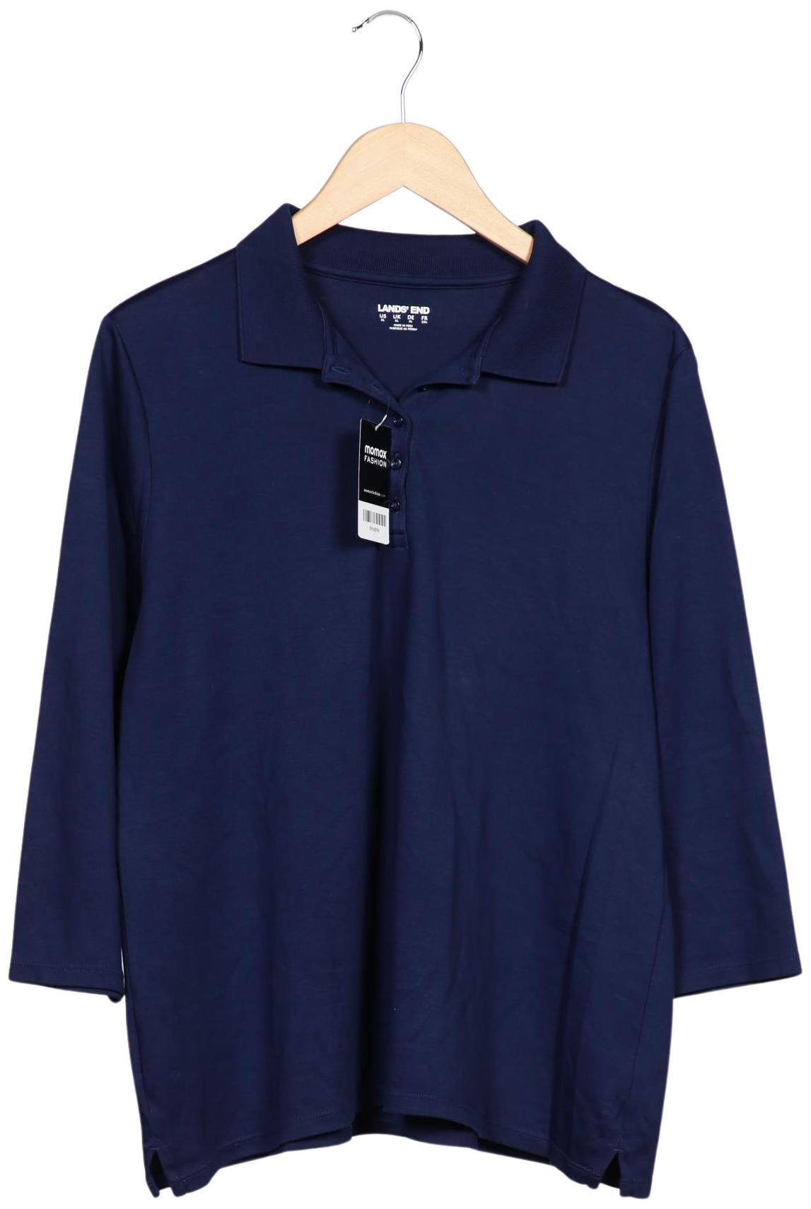 

Lands End Damen Poloshirt, marineblau, Gr. 44