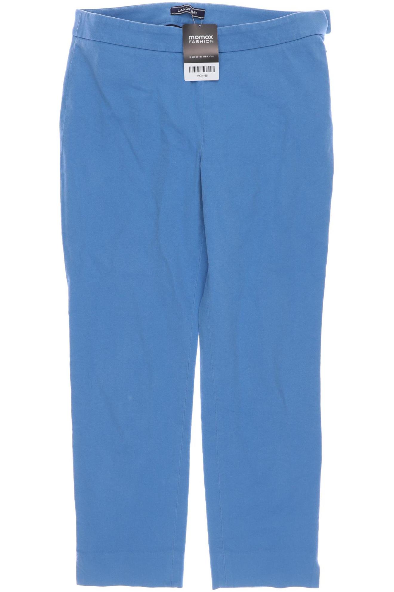 

Lands´End Damen Stoffhose, blau