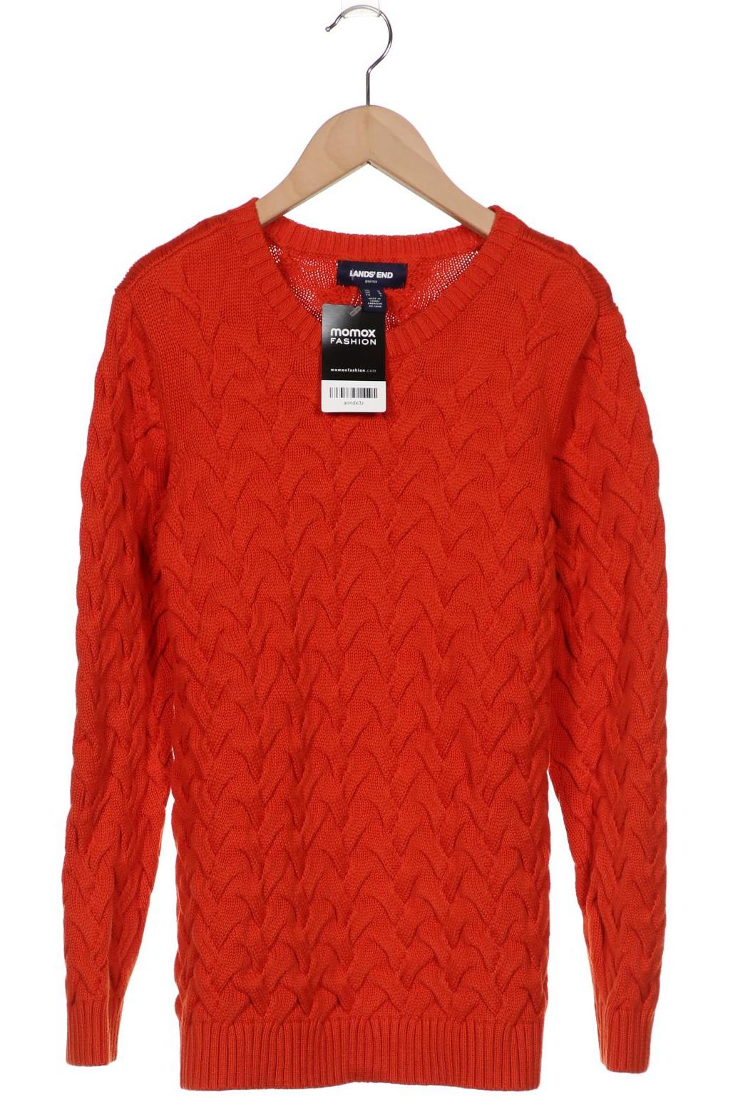 

Lands´End Damen Pullover, orange