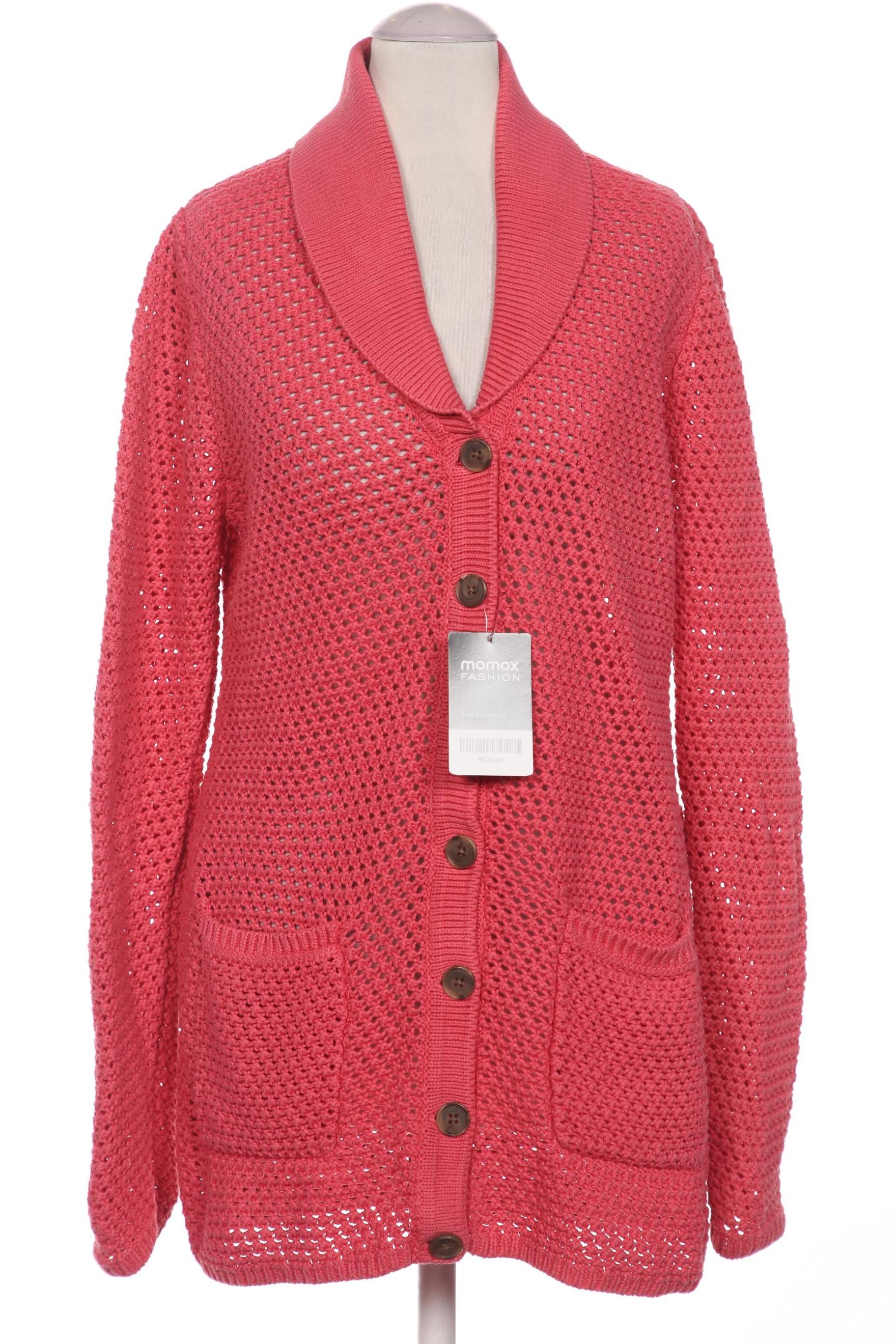 

Lands End Damen Strickjacke, pink, Gr. 36