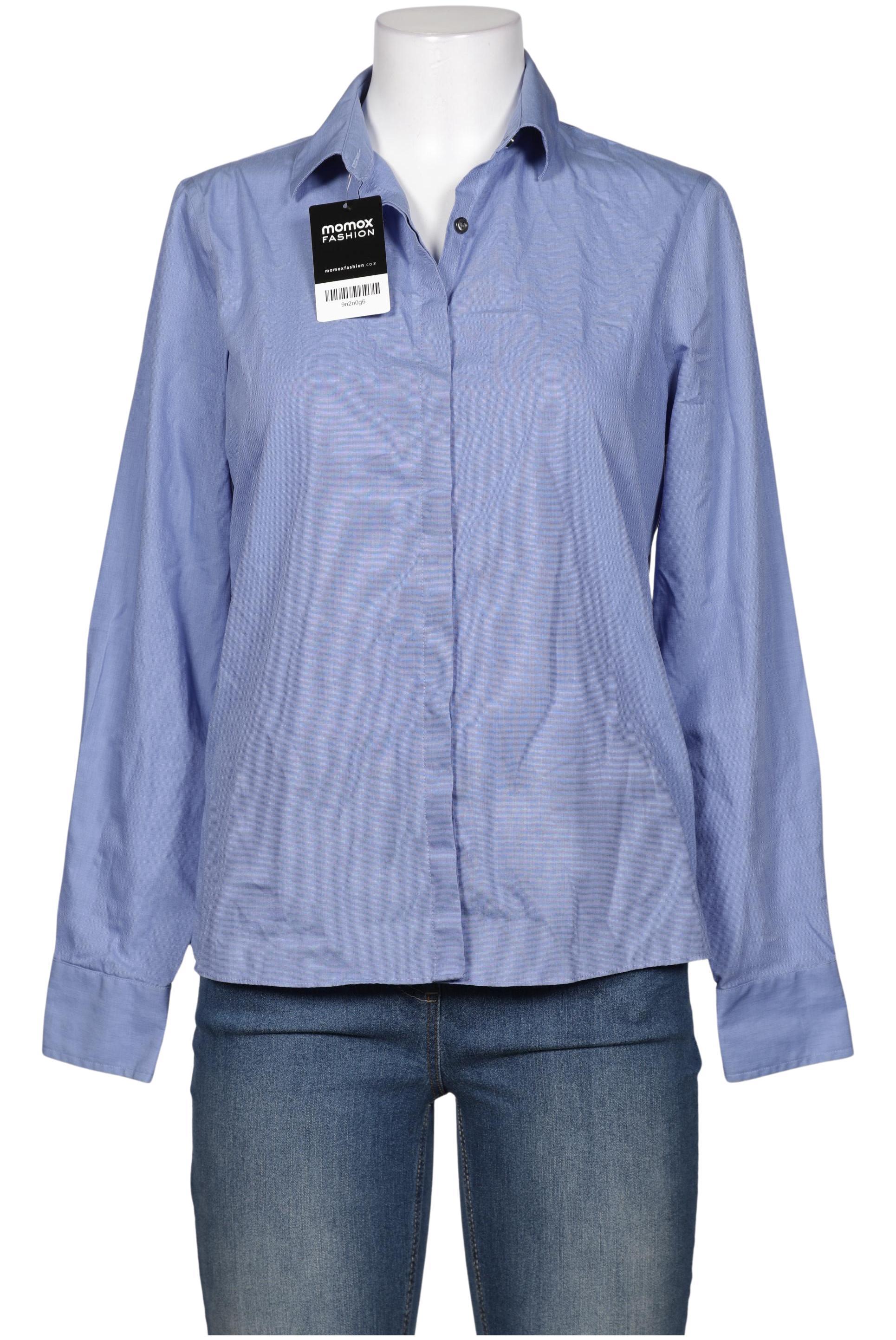 

Lands End Damen Bluse, blau, Gr. 38