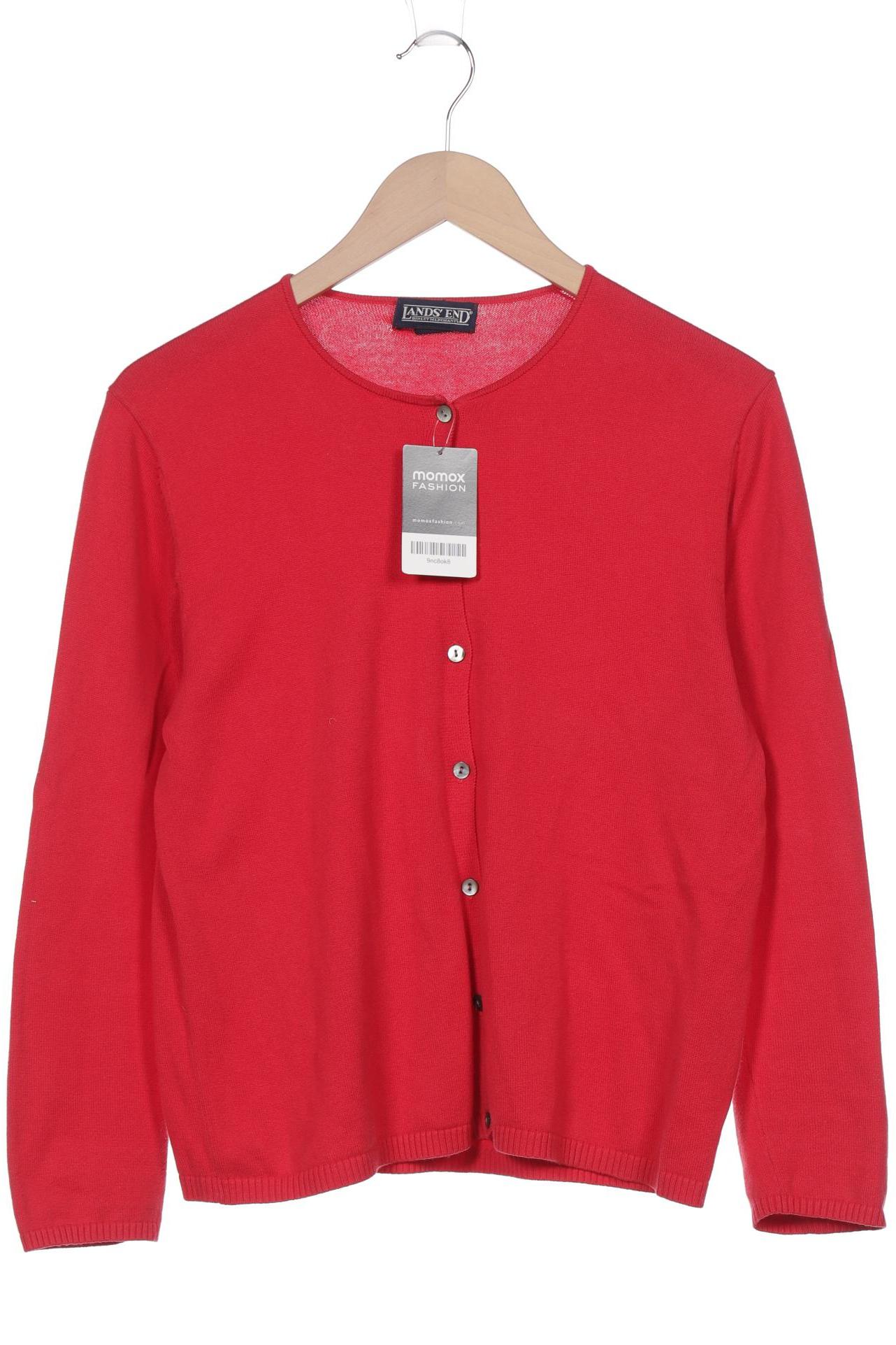 

Lands´End Damen Strickjacke, rot