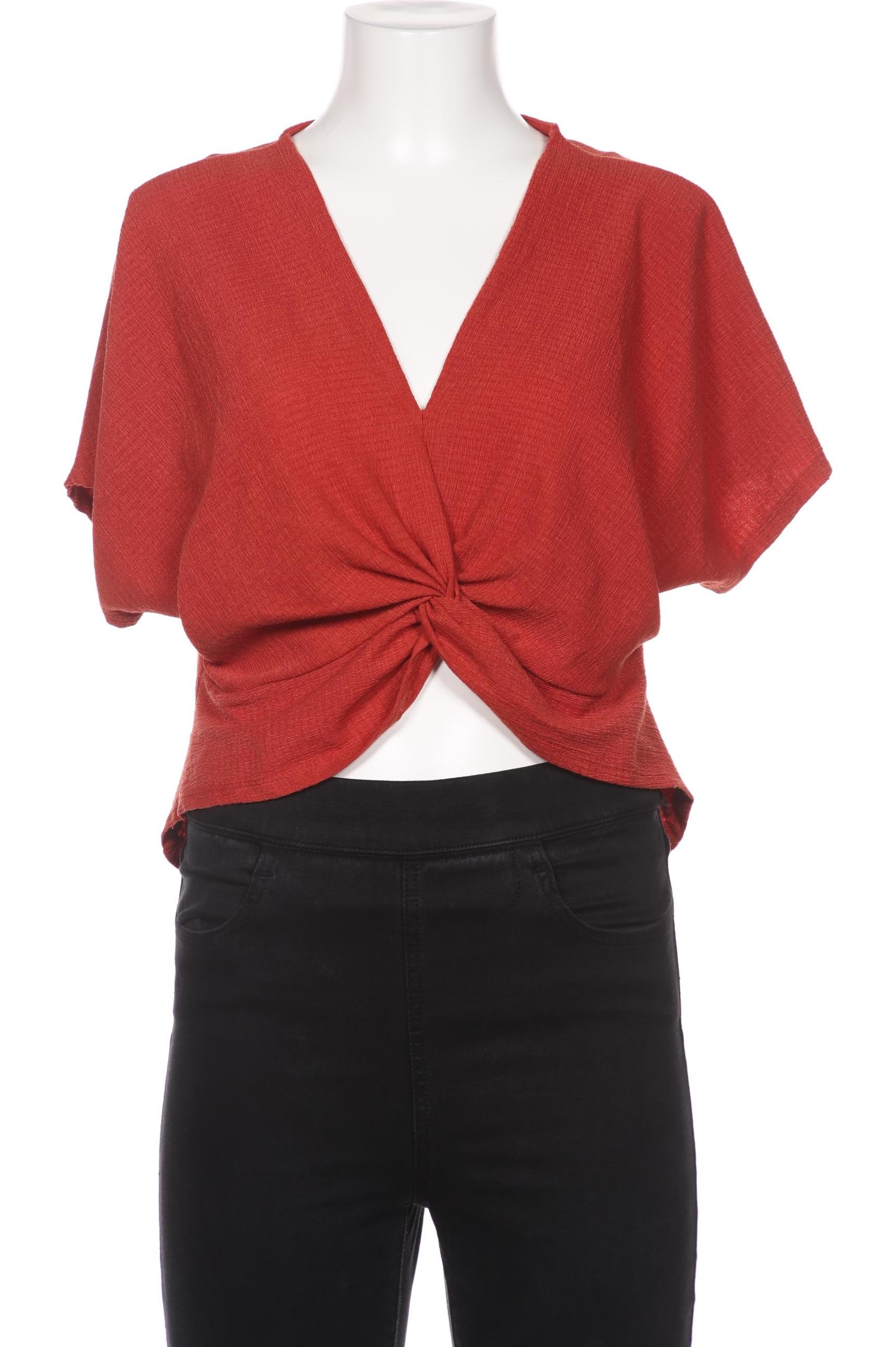 

Lands End Damen Bluse, rot, Gr. 38