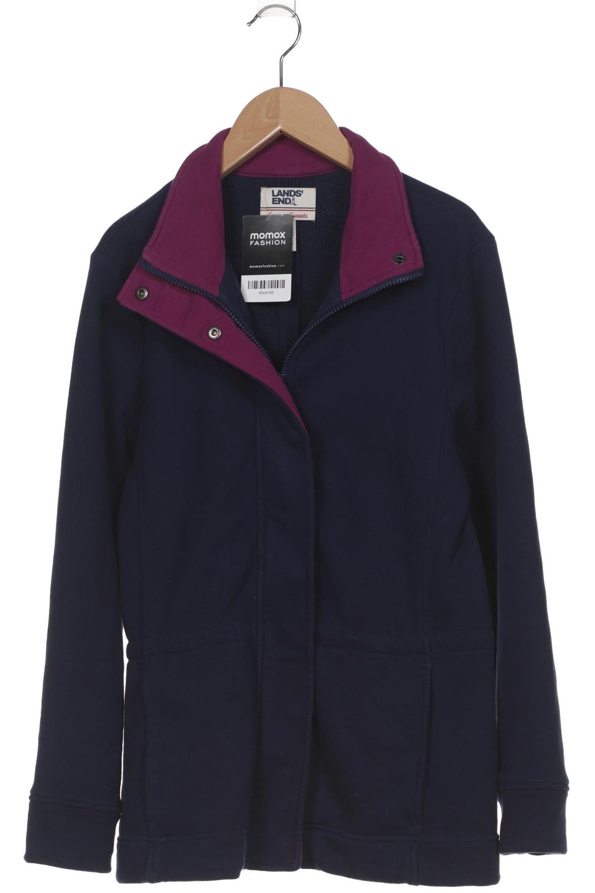 

Lands End Damen Sweatshirt, marineblau, Gr. 34