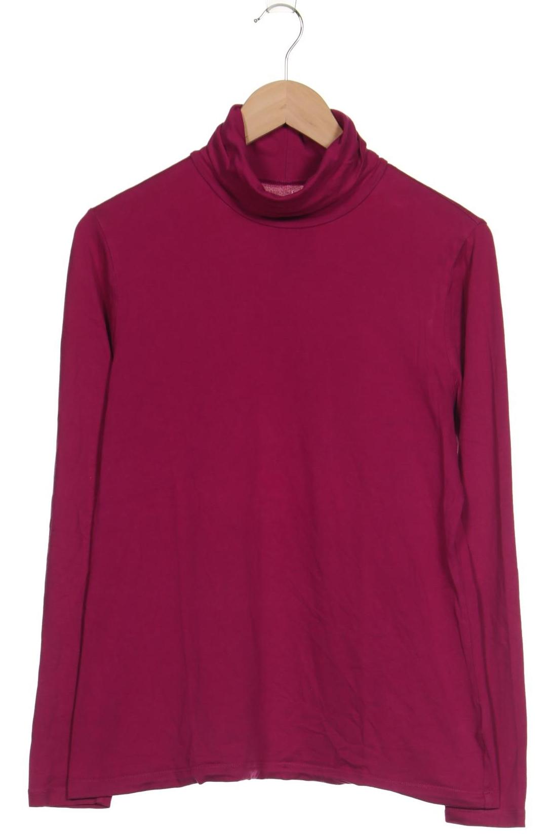 

Lands End Damen Langarmshirt, flieder, Gr. 42