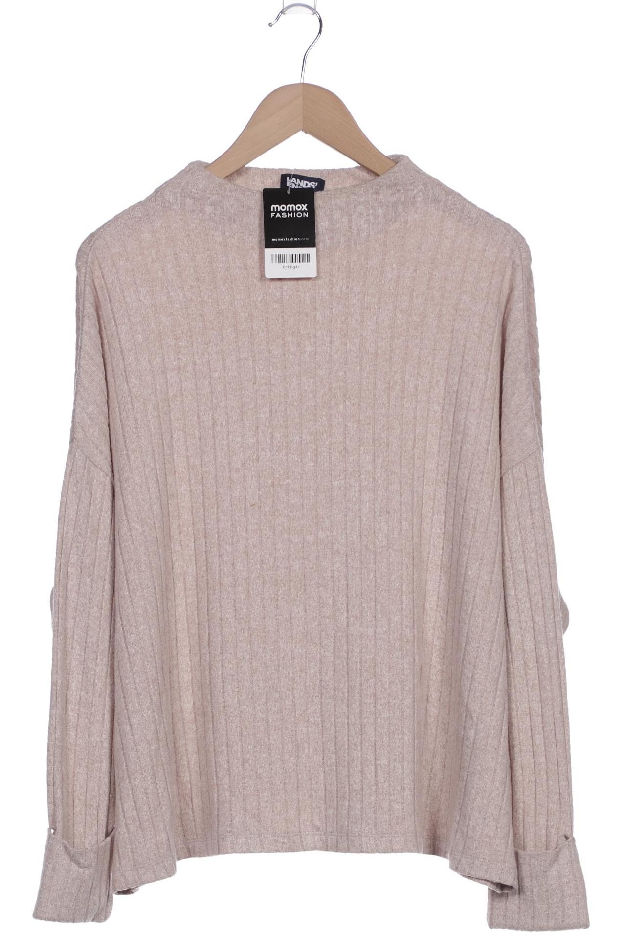 

Lands End Damen Pullover, beige, Gr. 42