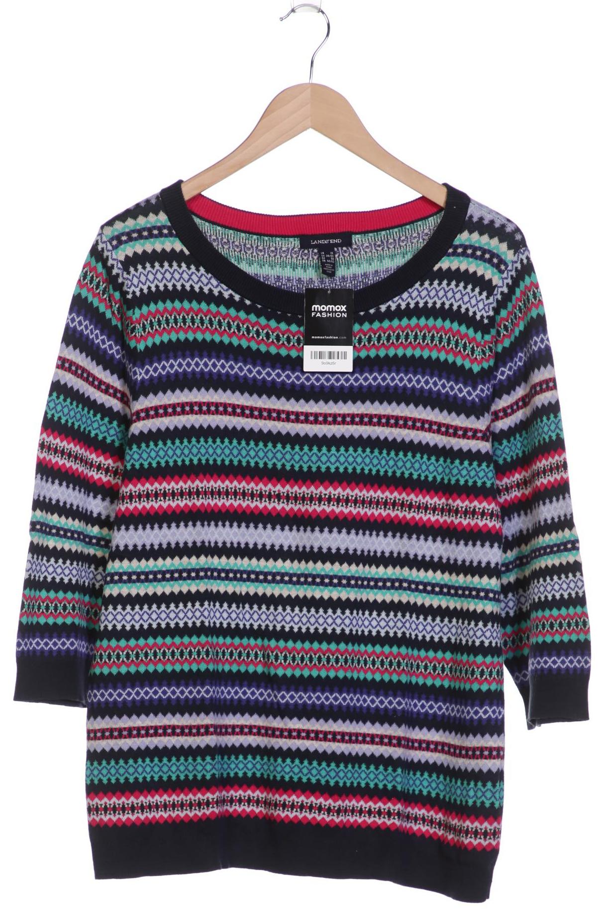 

Lands End Damen Pullover, marineblau, Gr. 50