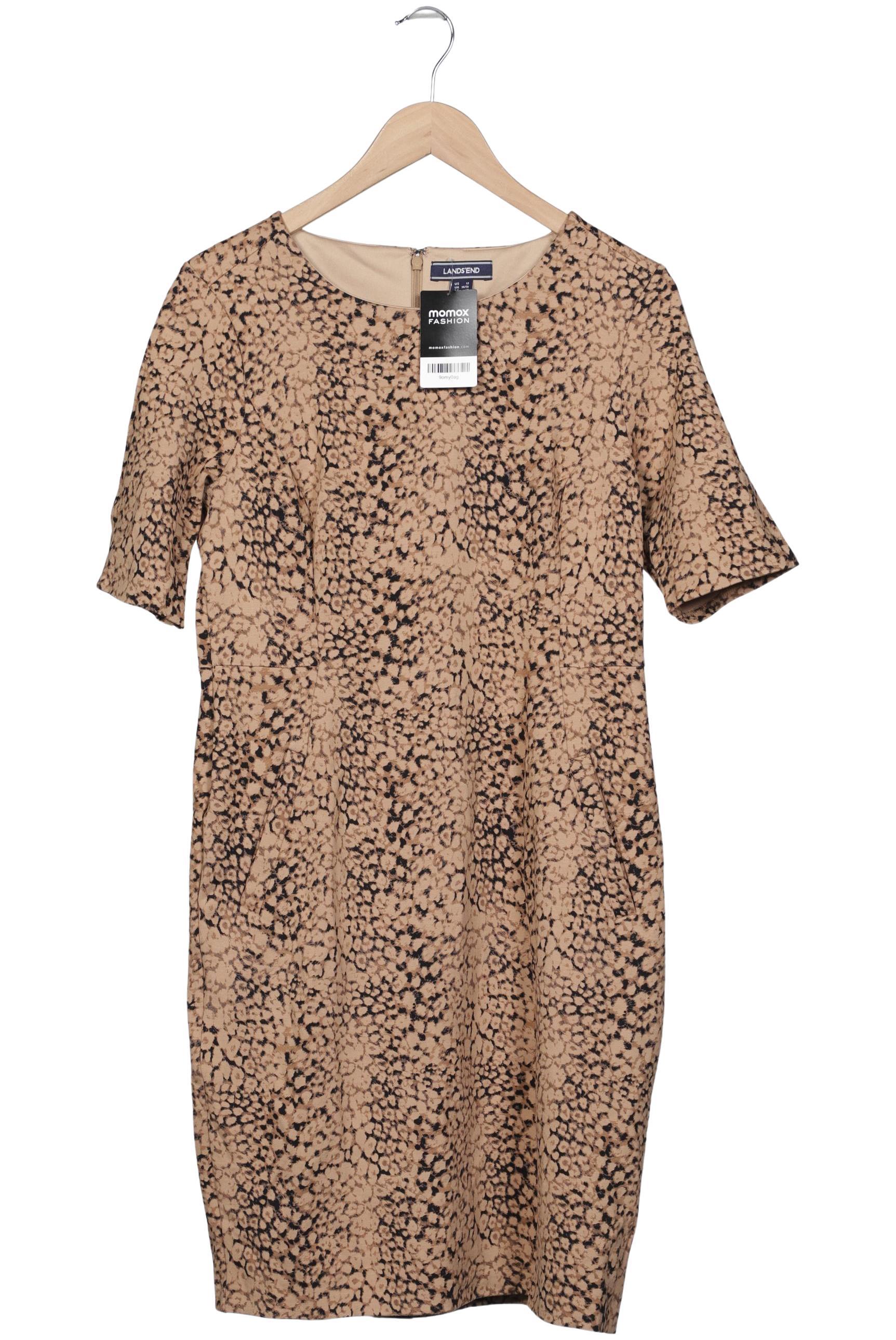 

Lands End Damen Kleid, braun, Gr. 42
