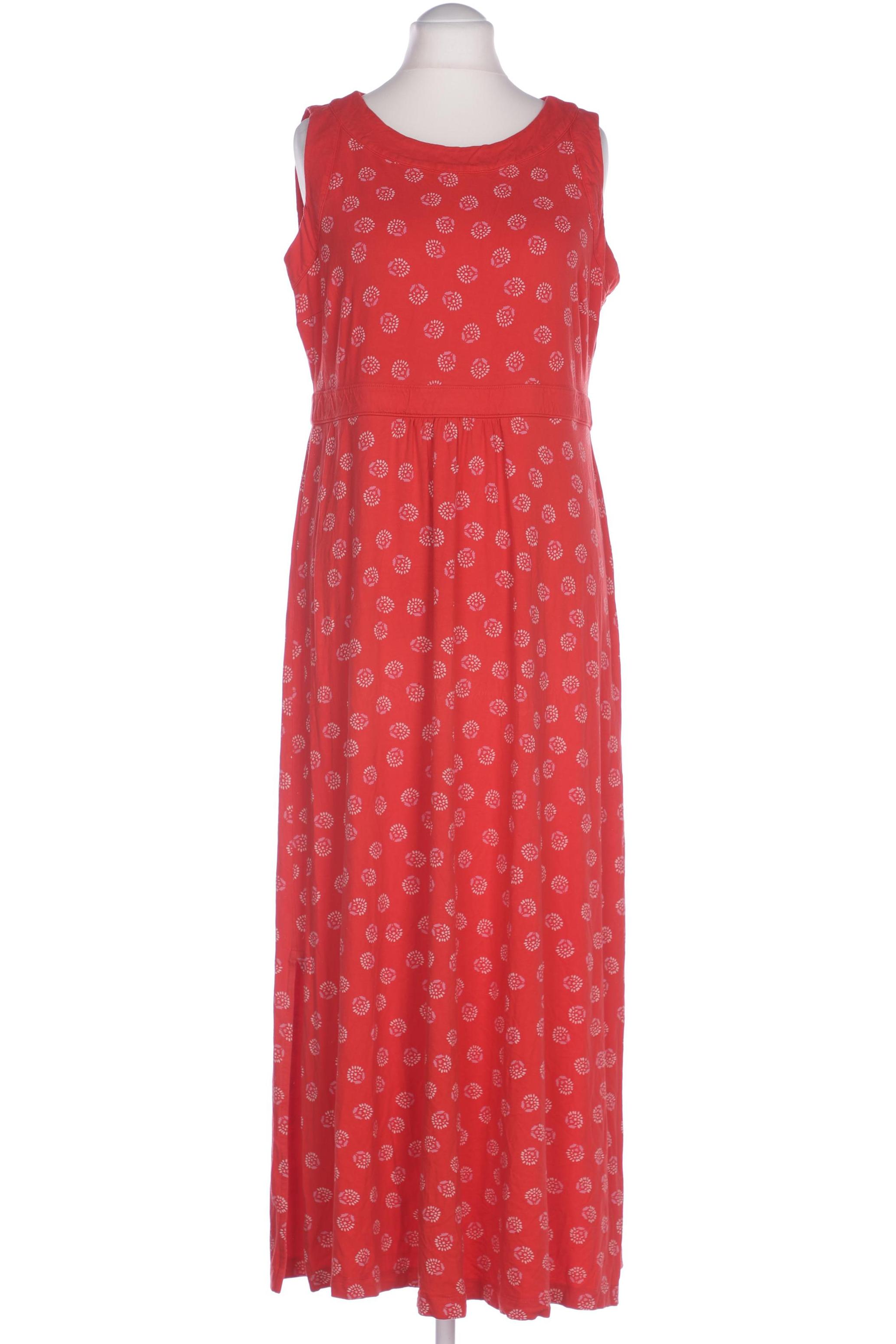 

Lands End Damen Kleid, rot, Gr. 42