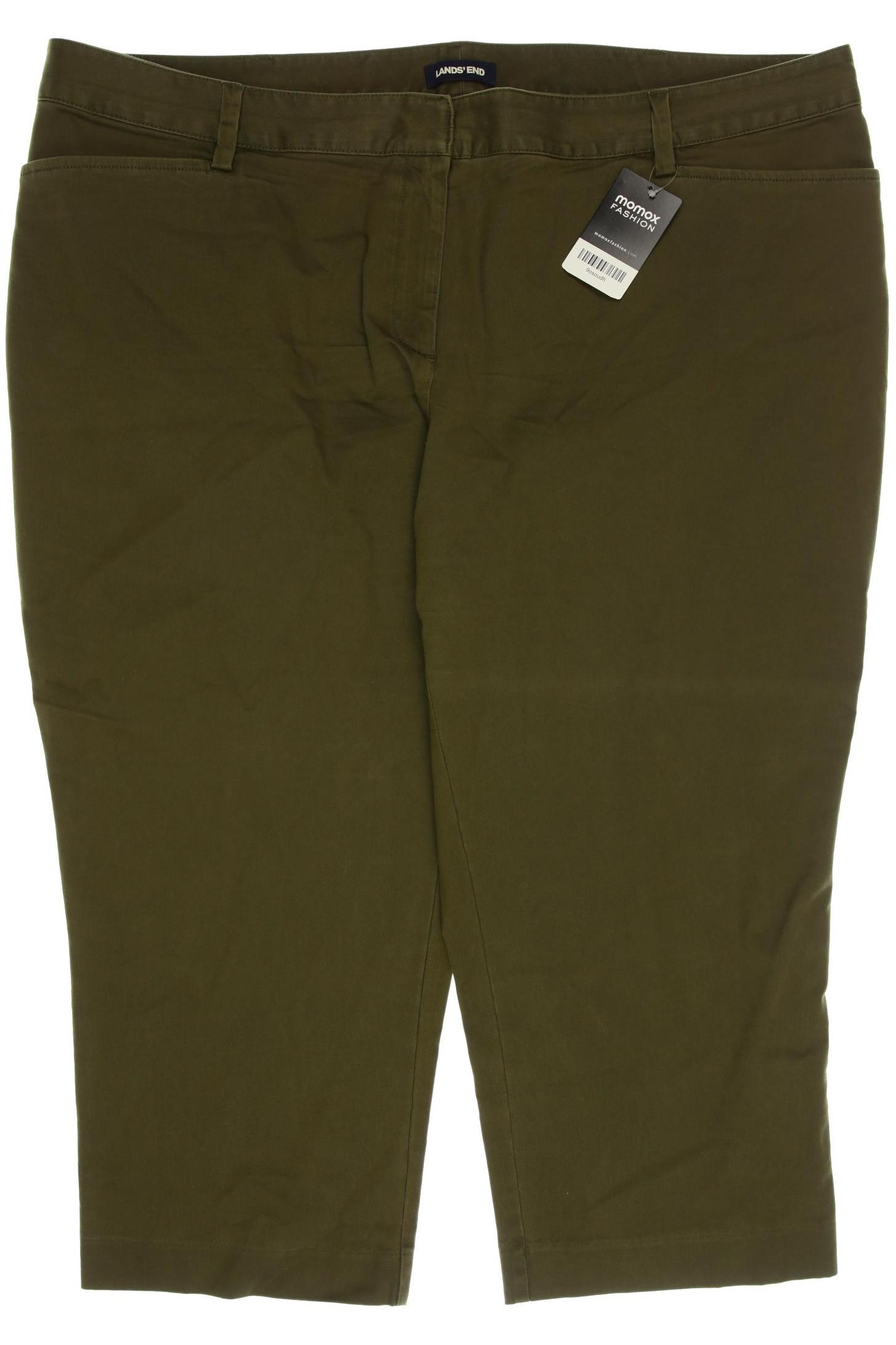 

Lands´End Damen Stoffhose, grün