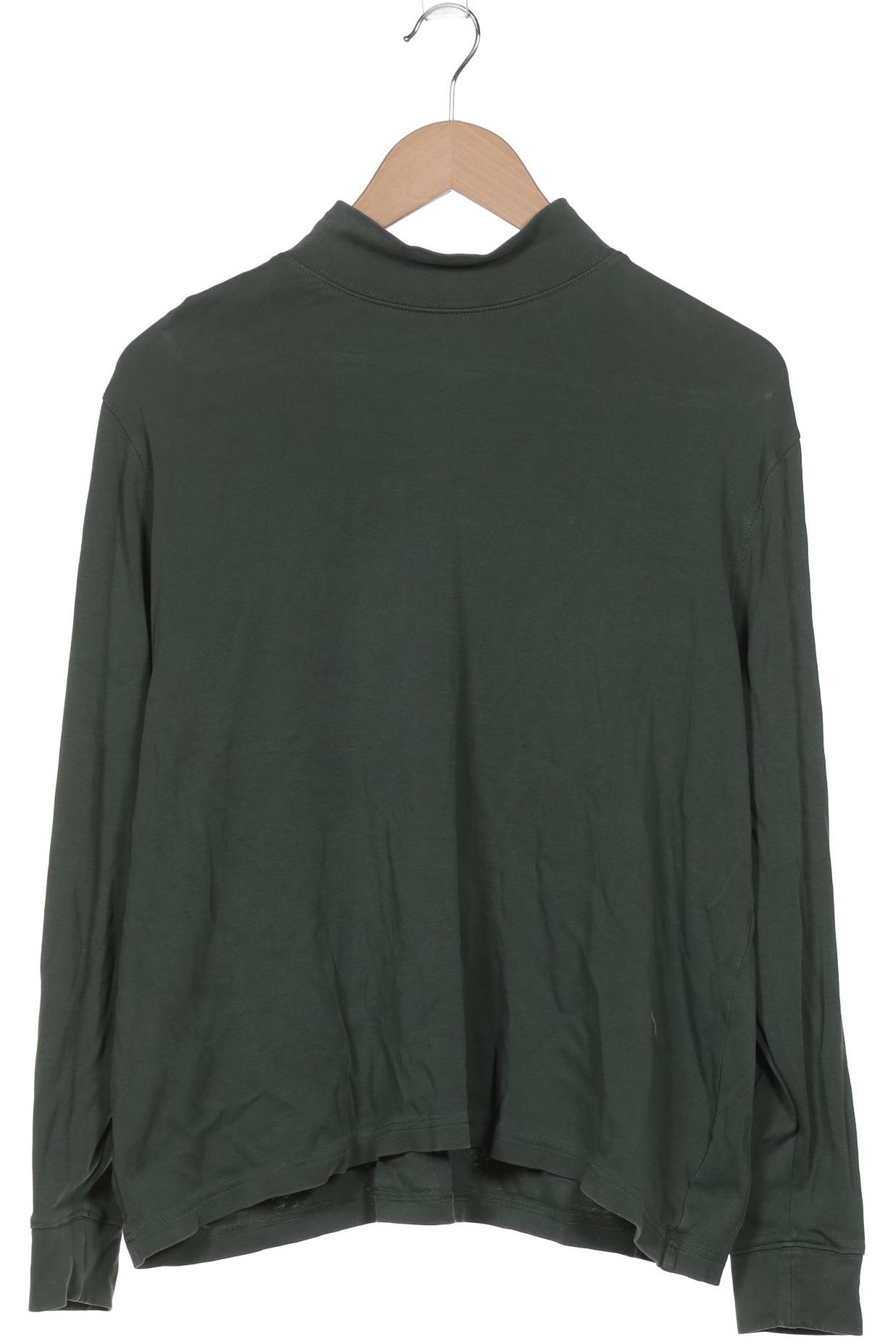 

Lands End Damen Langarmshirt, grün, Gr. 44