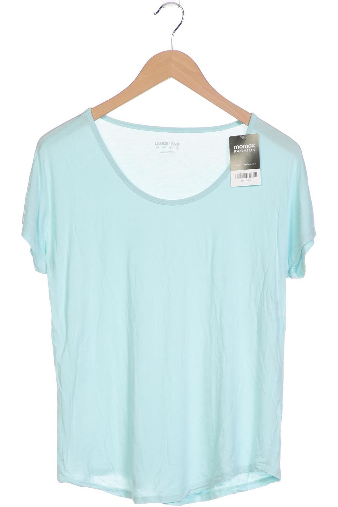 

Lands End Damen T-Shirt, hellblau, Gr. 36