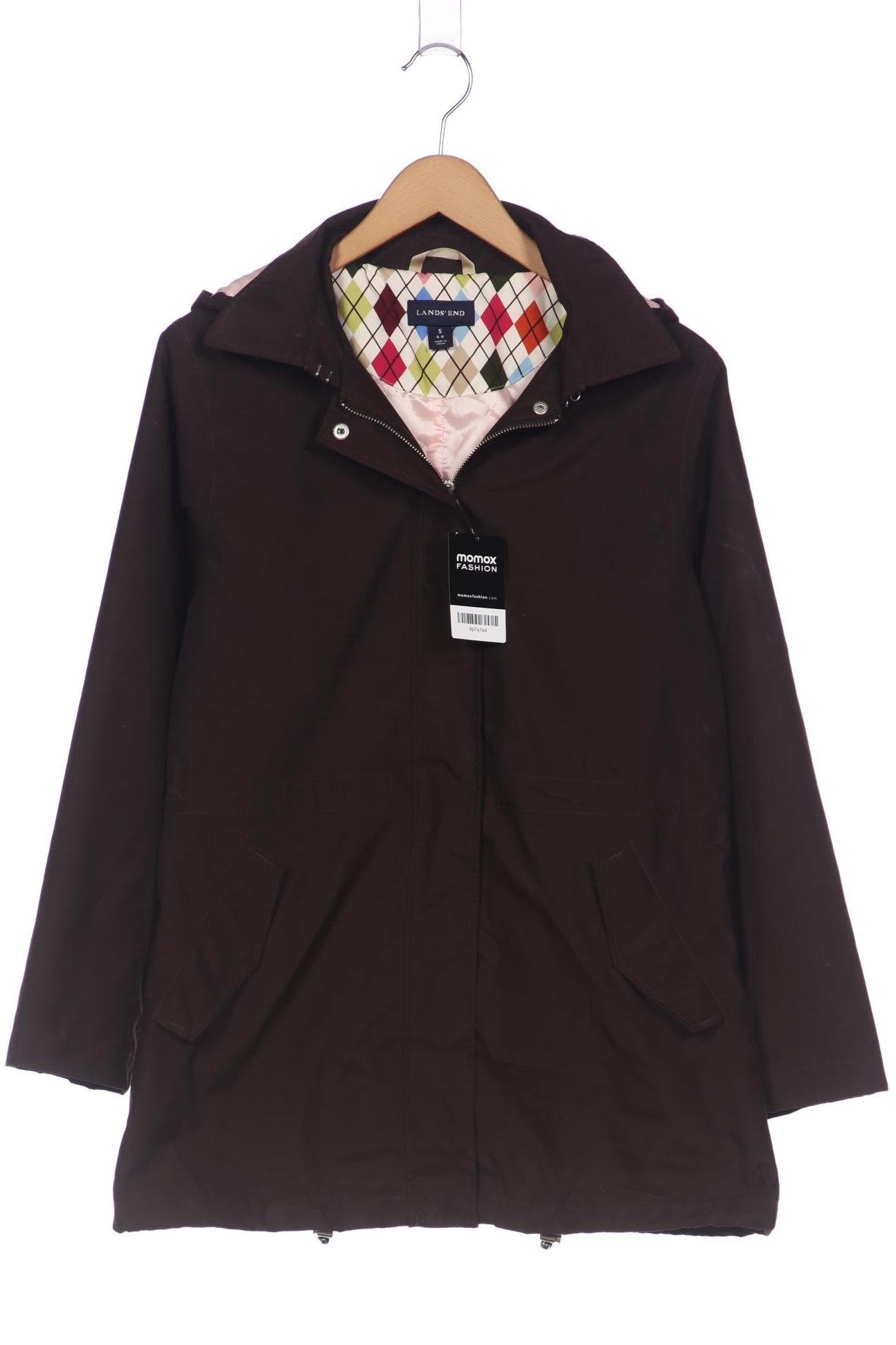 

Lands End Damen Jacke, braun, Gr. 36
