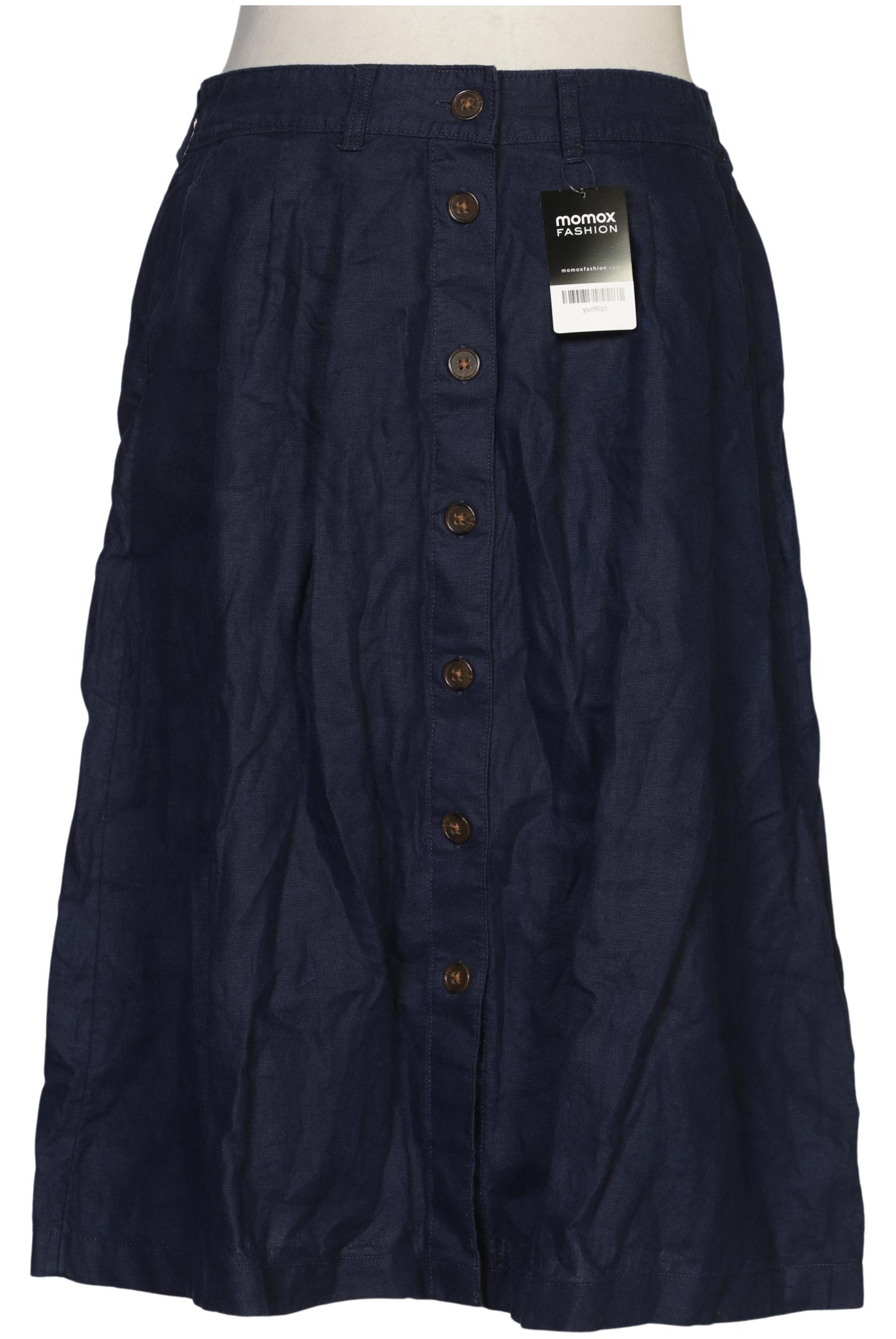 

Lands End Damen Rock, marineblau, Gr. 44