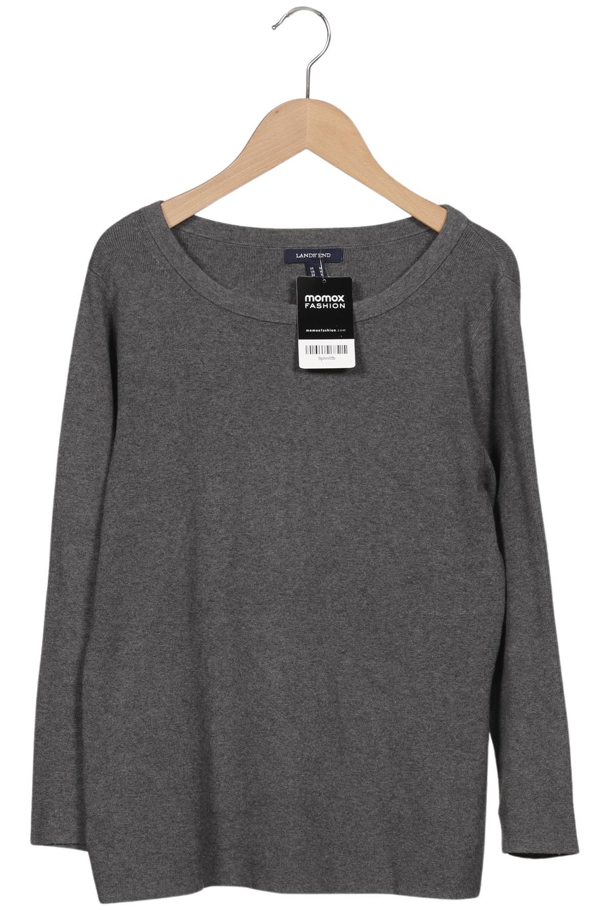 

Lands End Damen Pullover, grau, Gr. 38