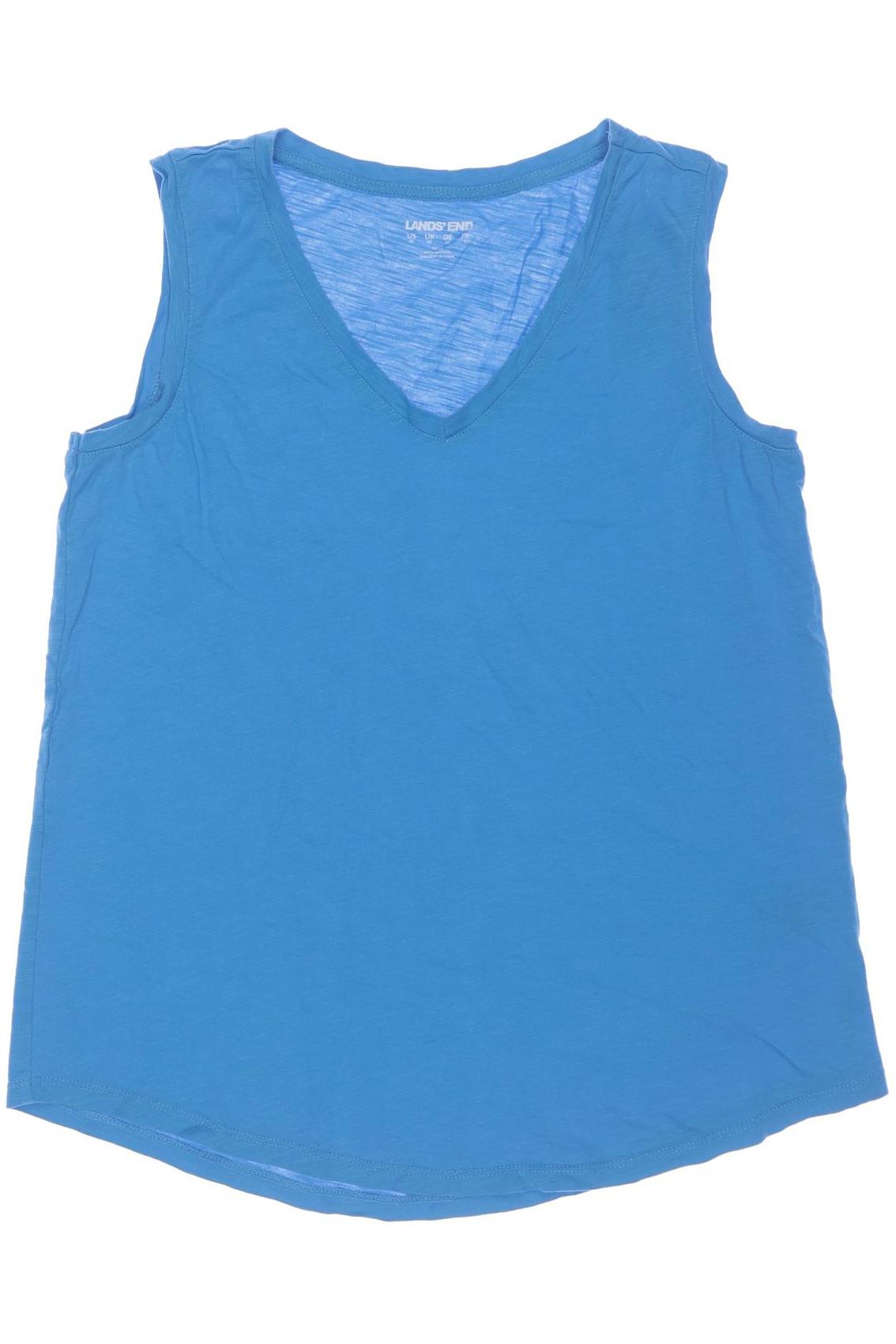 

Lands End Damen Top, blau, Gr. 34