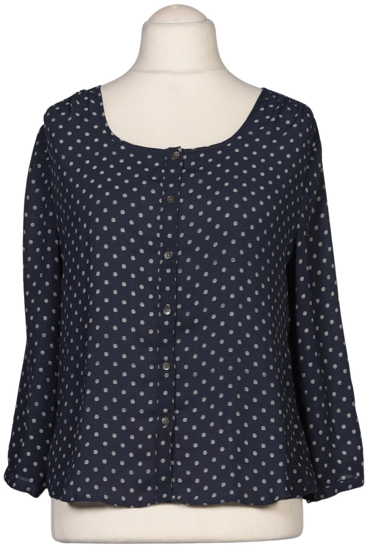 

Lands End Damen Bluse, marineblau, Gr. 42