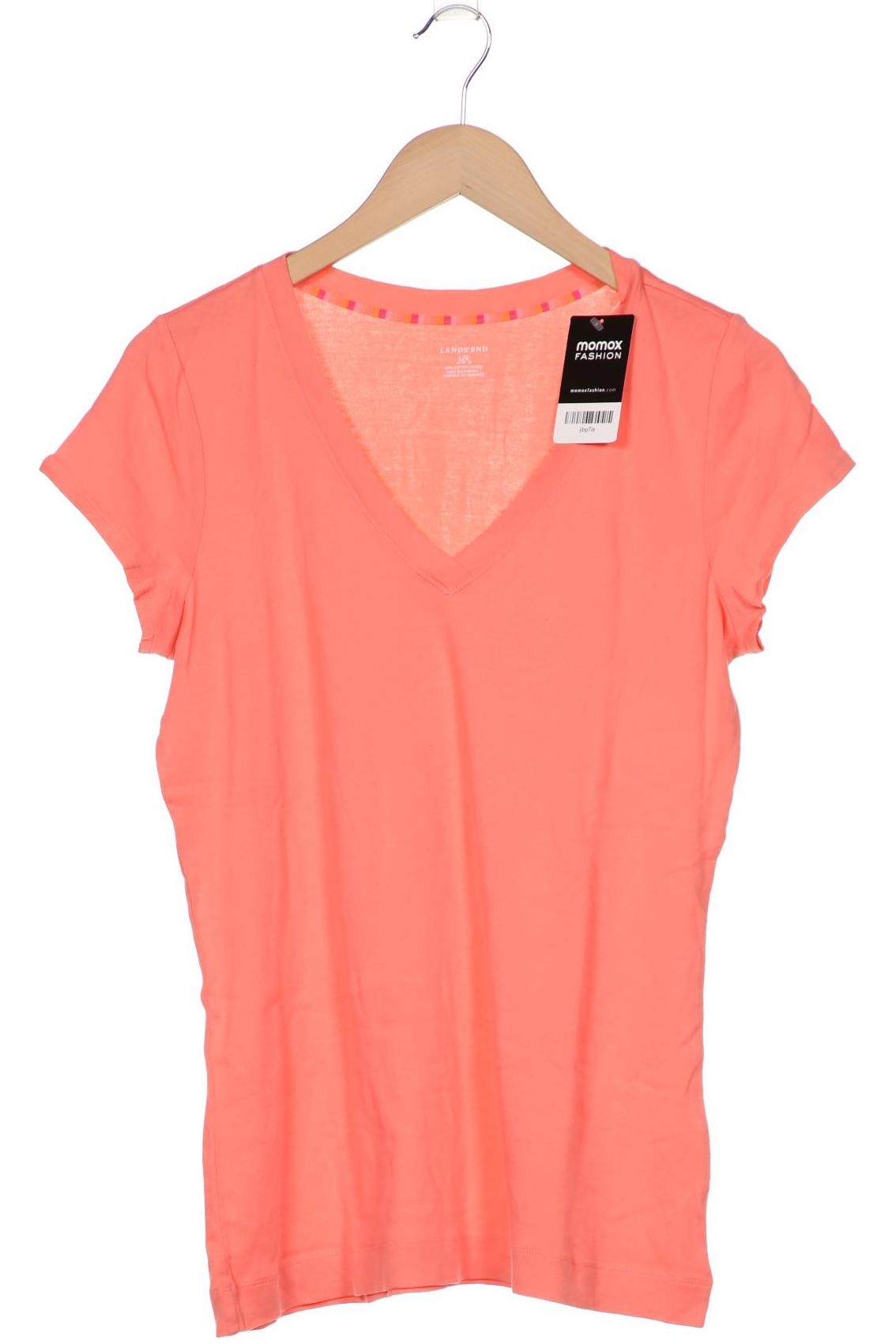 

Lands End Damen T-Shirt, pink, Gr. 42