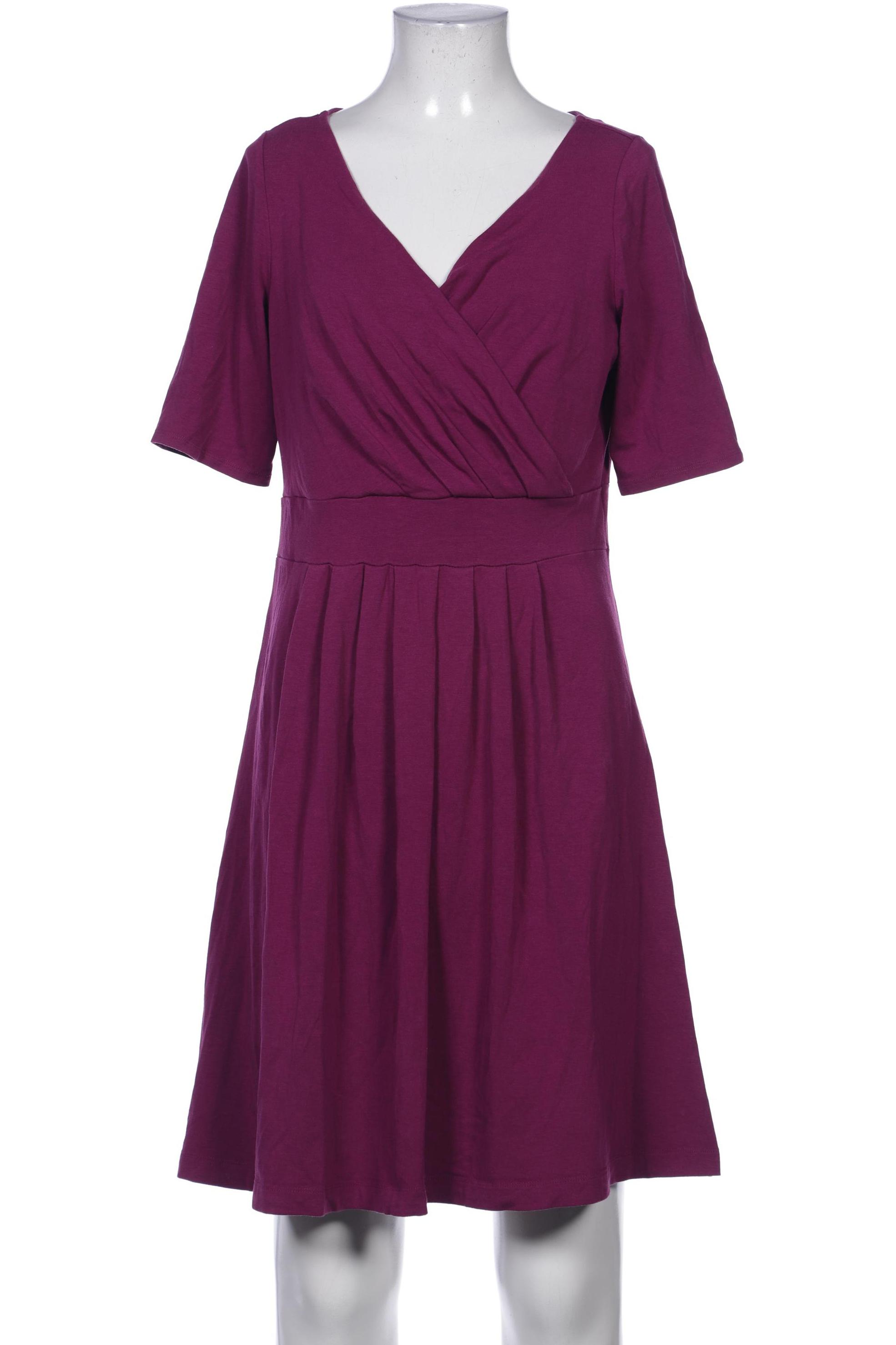 

Lands End Damen Kleid, bordeaux, Gr. 38